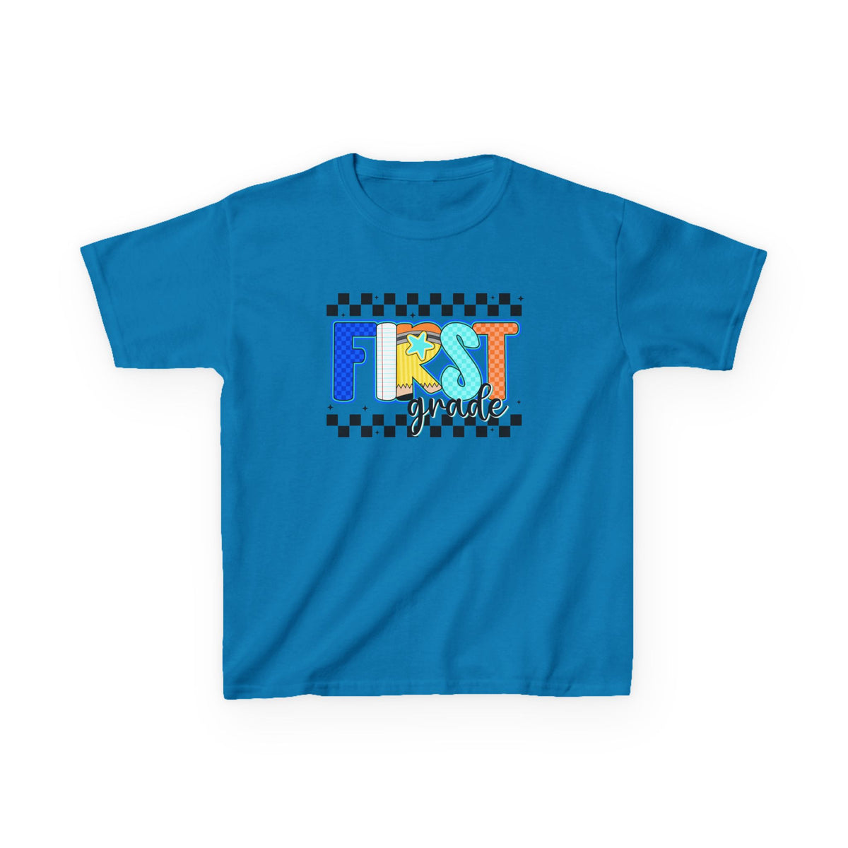 Kids First grade T-shirt