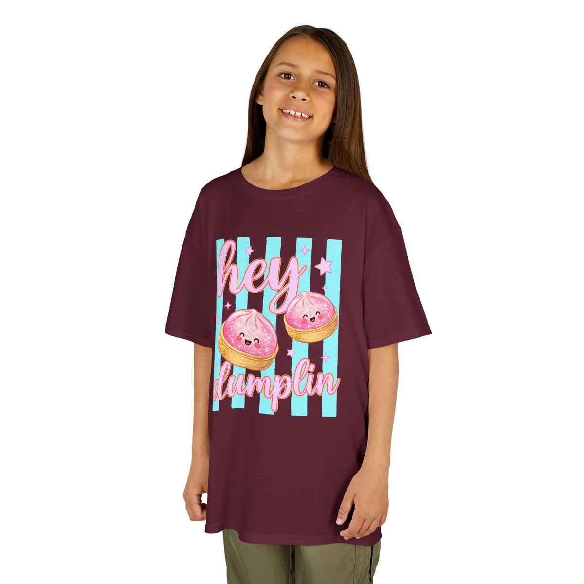 Kids Hey dumplin T-shirt