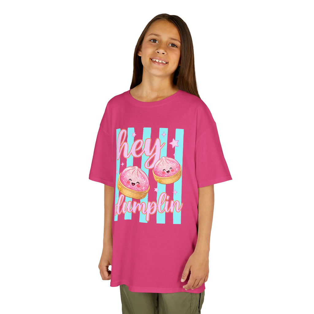 Kids Hey dumplin T-shirt