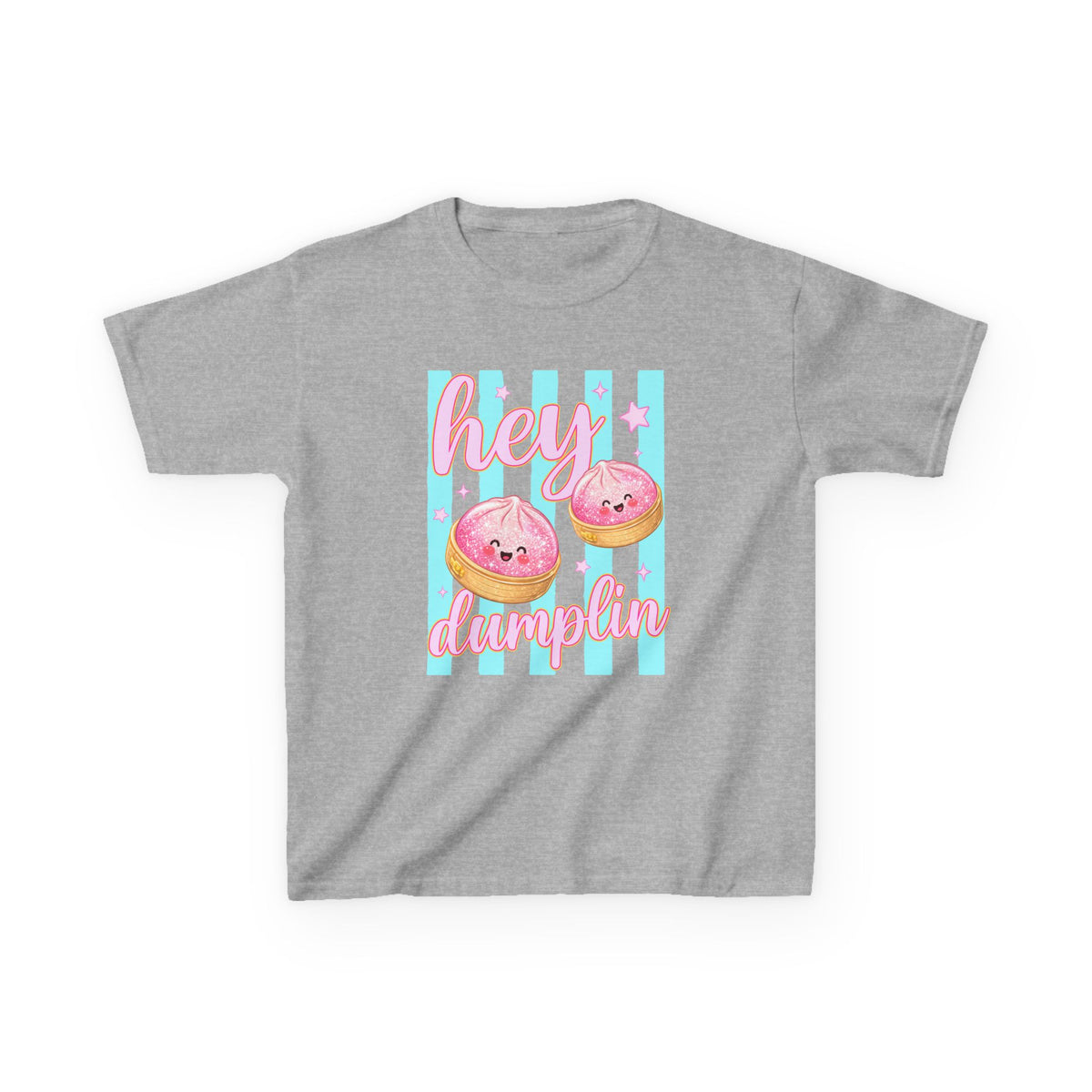 Kids Hey dumplin T-shirt
