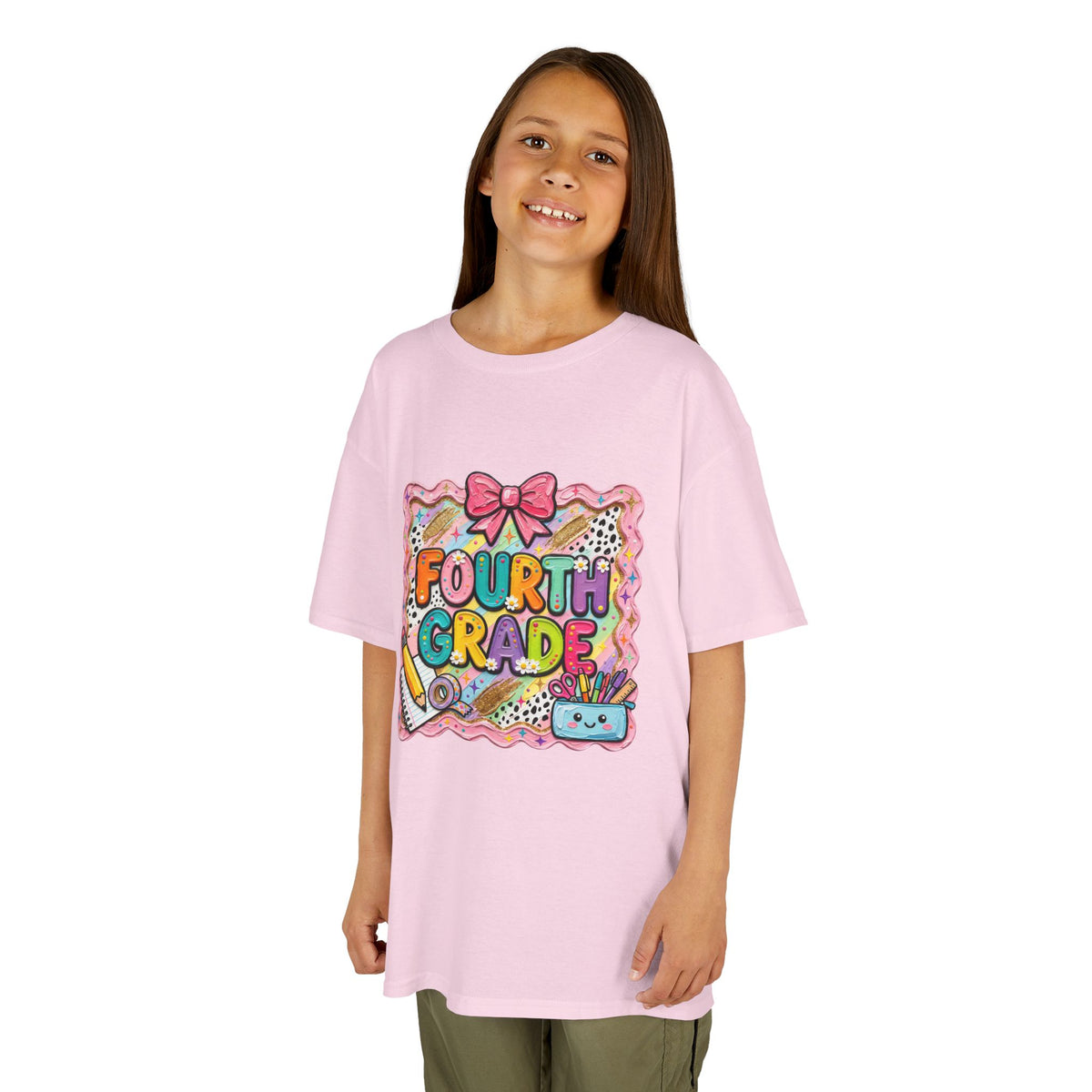 Kids Fourth grade T-shirt