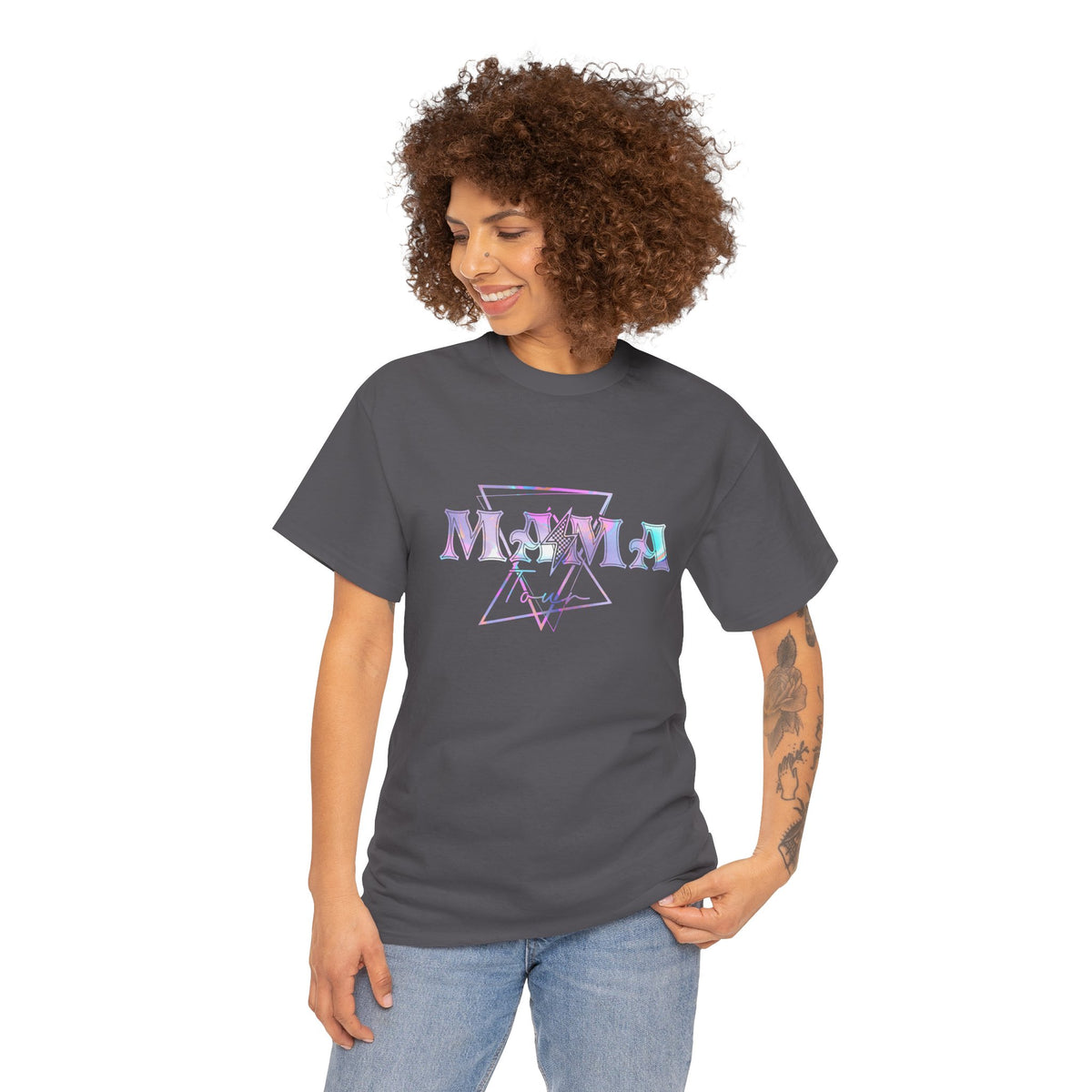 Unisex Mom, funny tour T-shirt