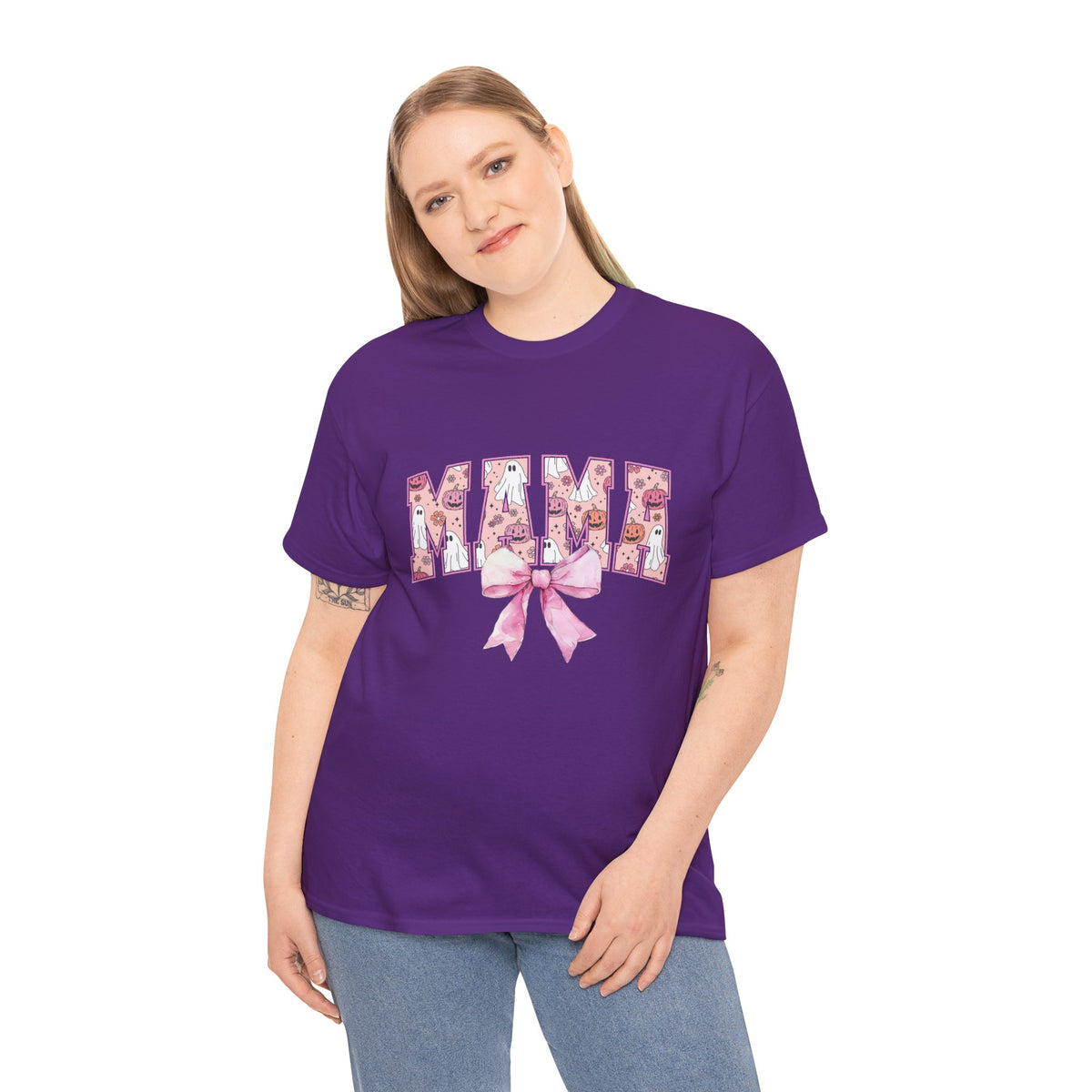 Unisex mama Halloween T-shirt