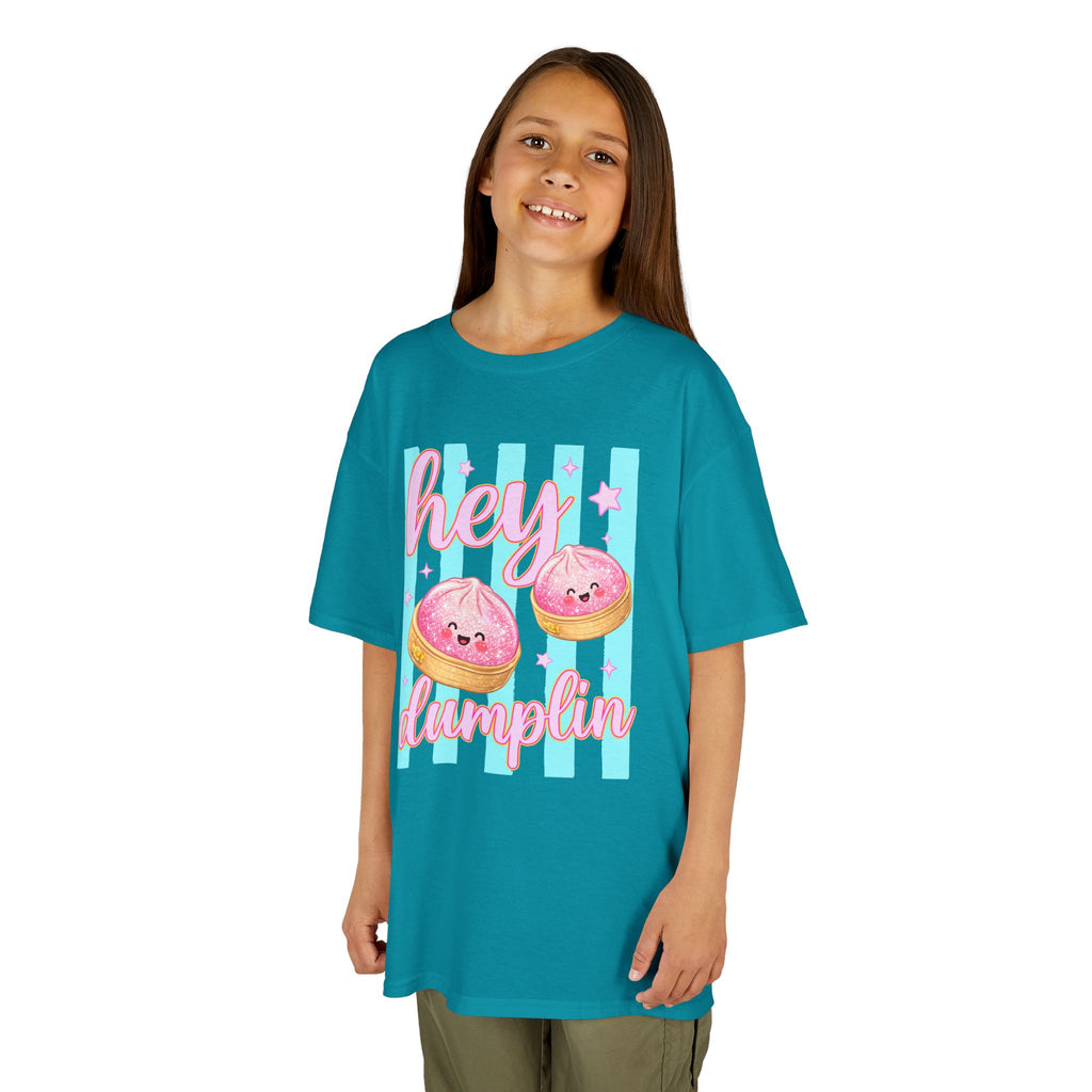 Kids Hey dumplin T-shirt