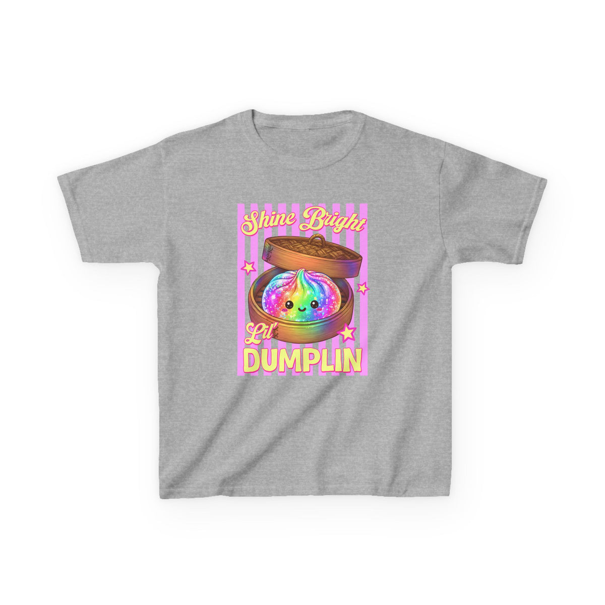 Kids shine bright lil dumplin T-shirt