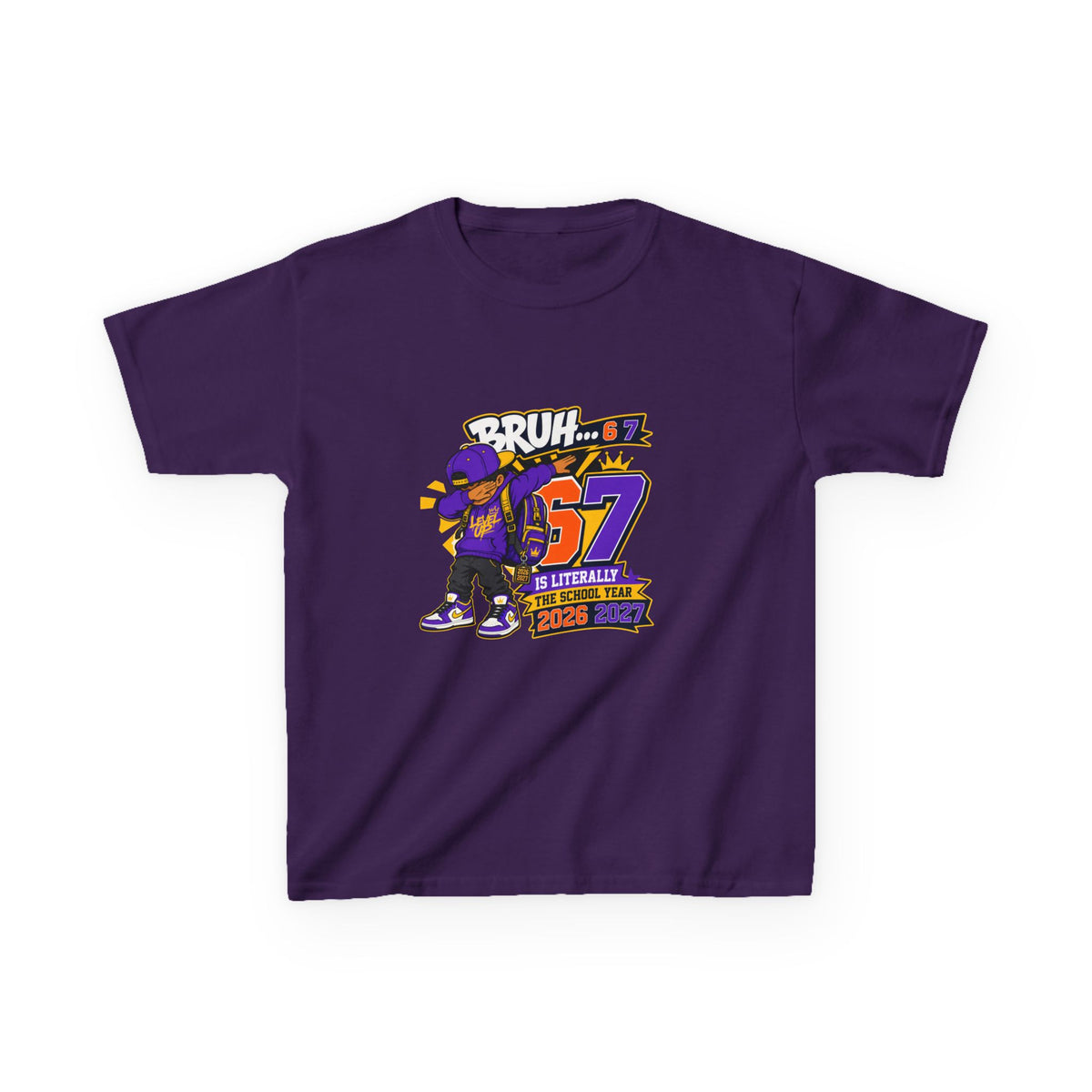 Kids Bruh 67 T-shirt