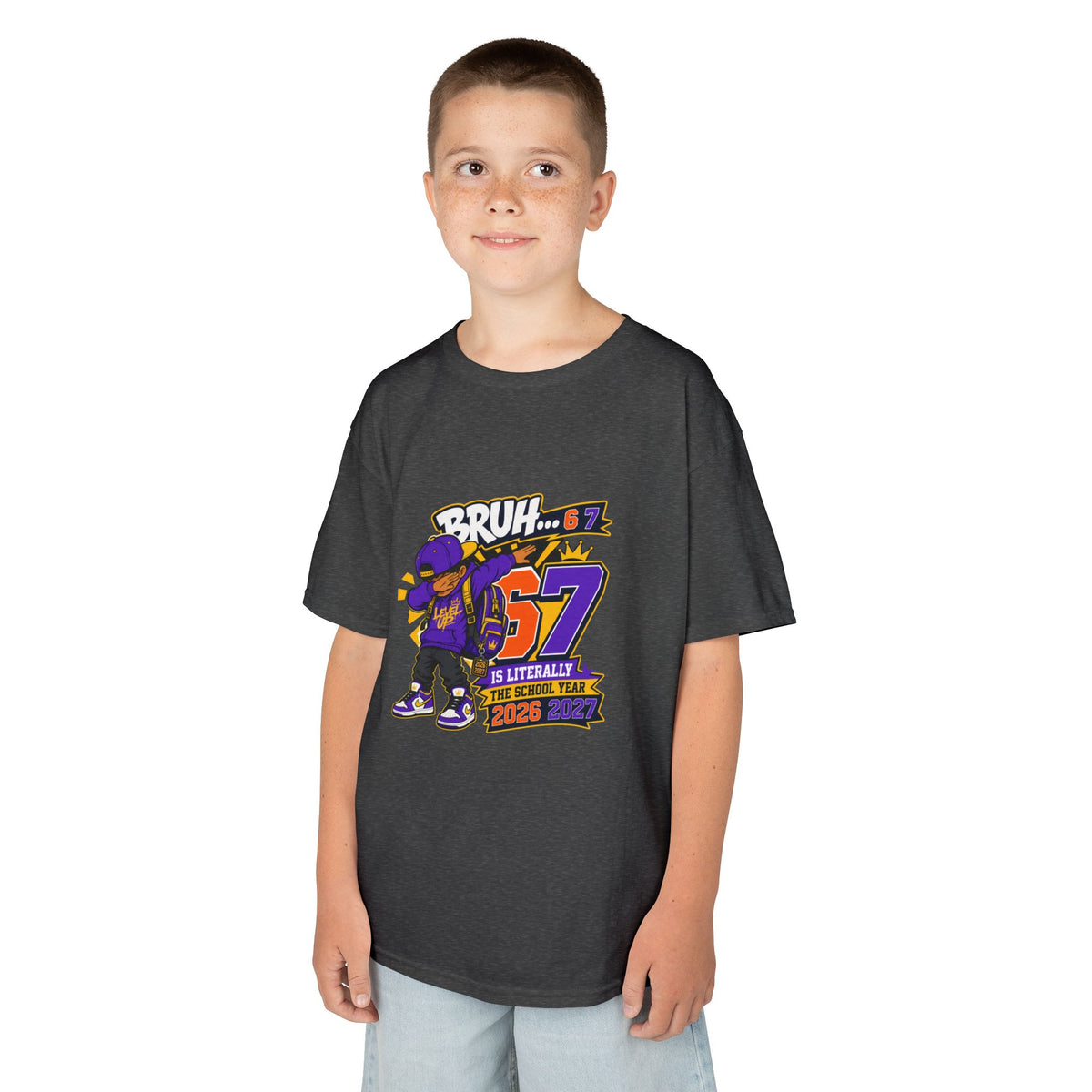 Kids Bruh 67 T-shirt