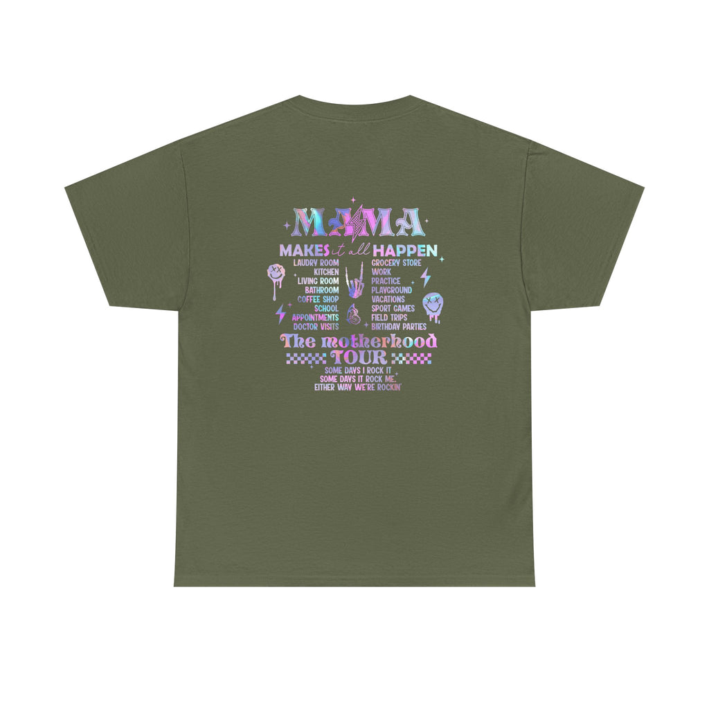 Unisex Mom, funny tour T-shirt