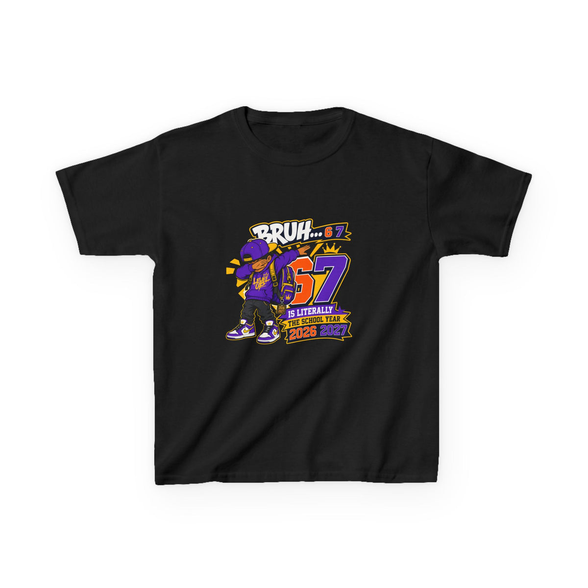 Kids Bruh 67 T-shirt