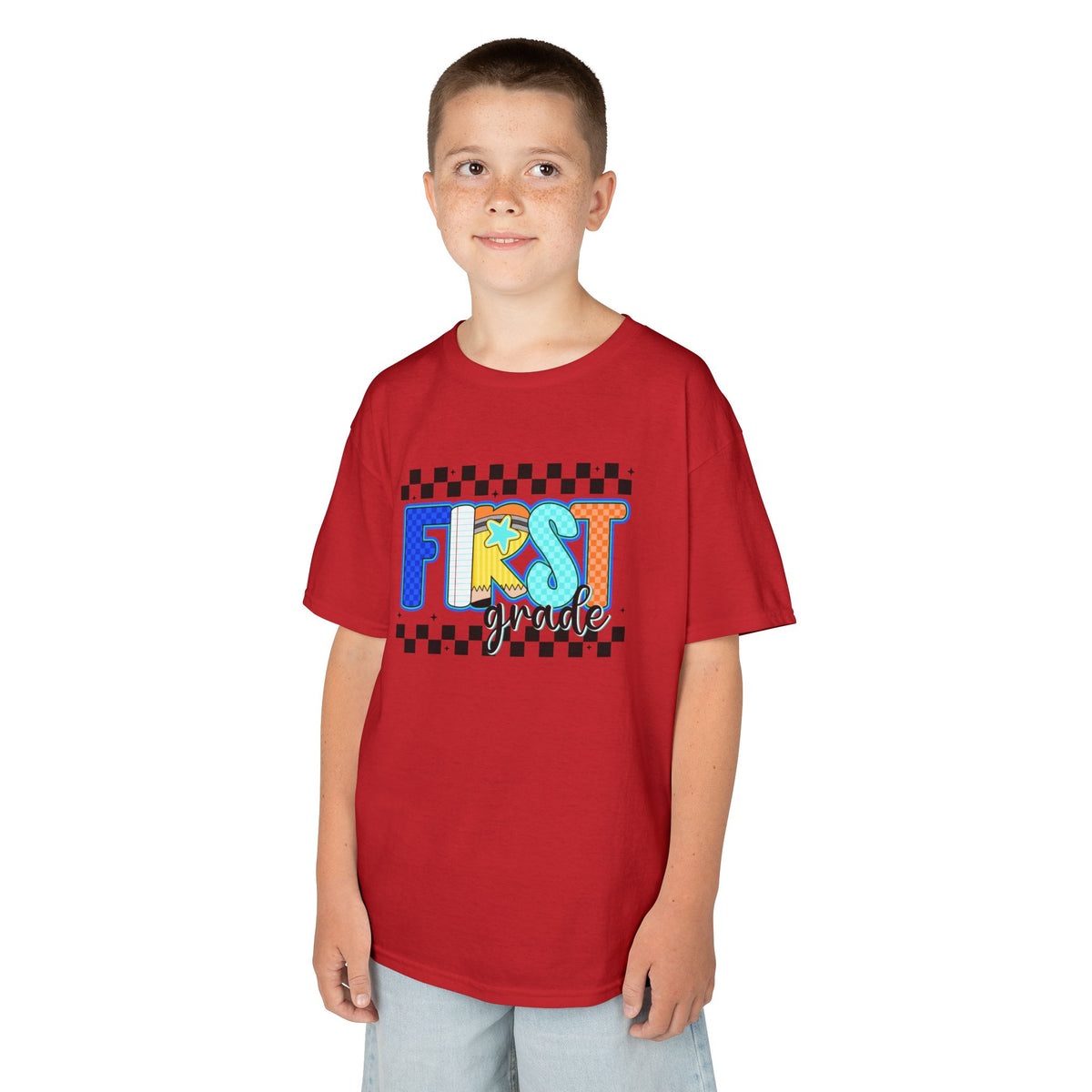 Kids First grade T-shirt
