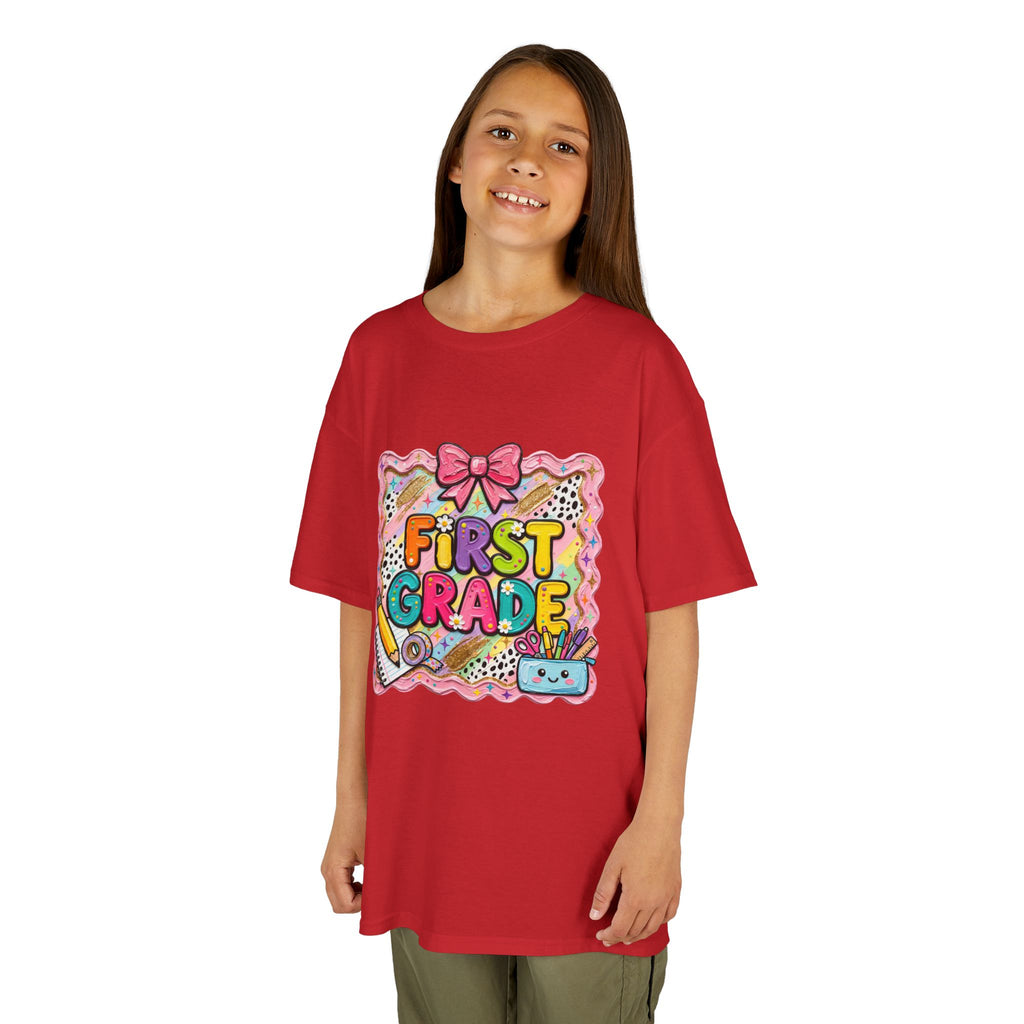 Kids First grade T-shirt