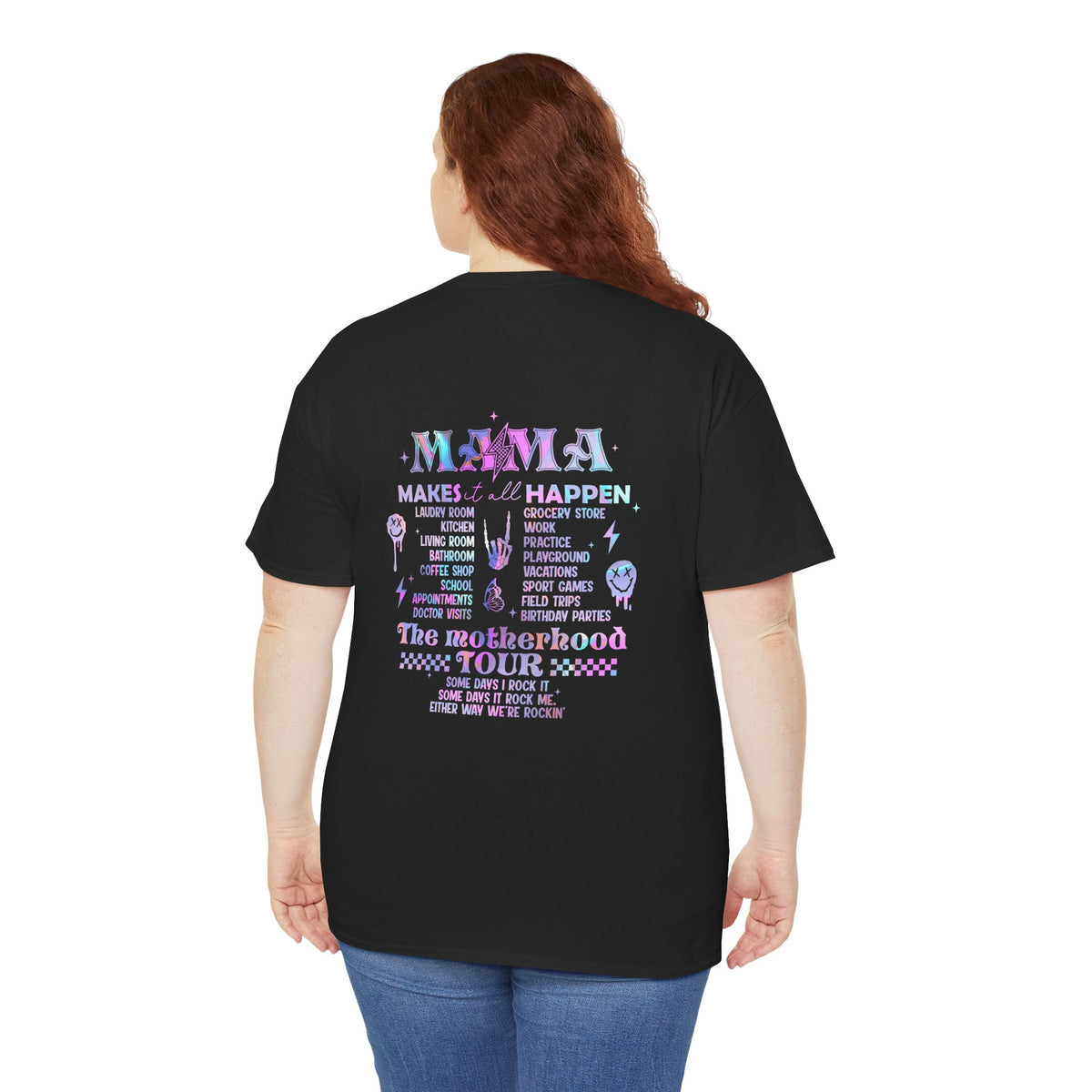 Unisex Mom, funny tour T-shirt