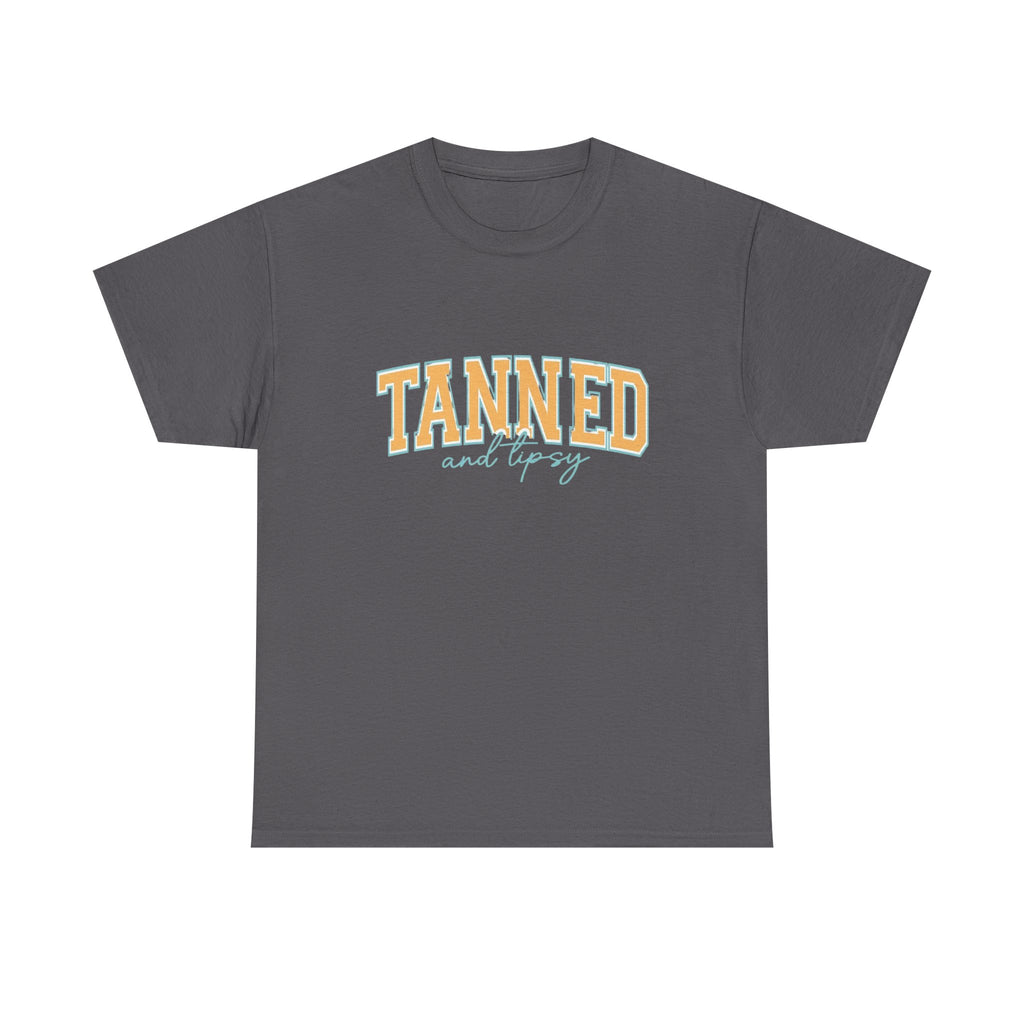 Unisex Tanned and Tipsy T-shirt