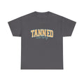 Unisex Tanned and Tipsy T-shirt