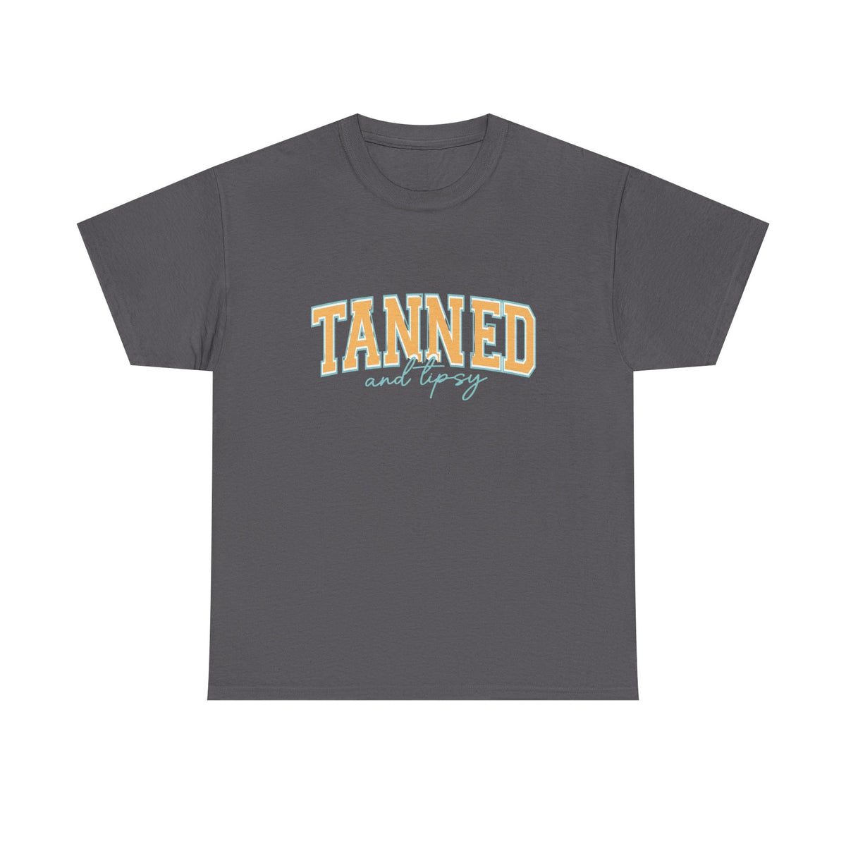 Unisex Tanned and Tipsy T-shirt