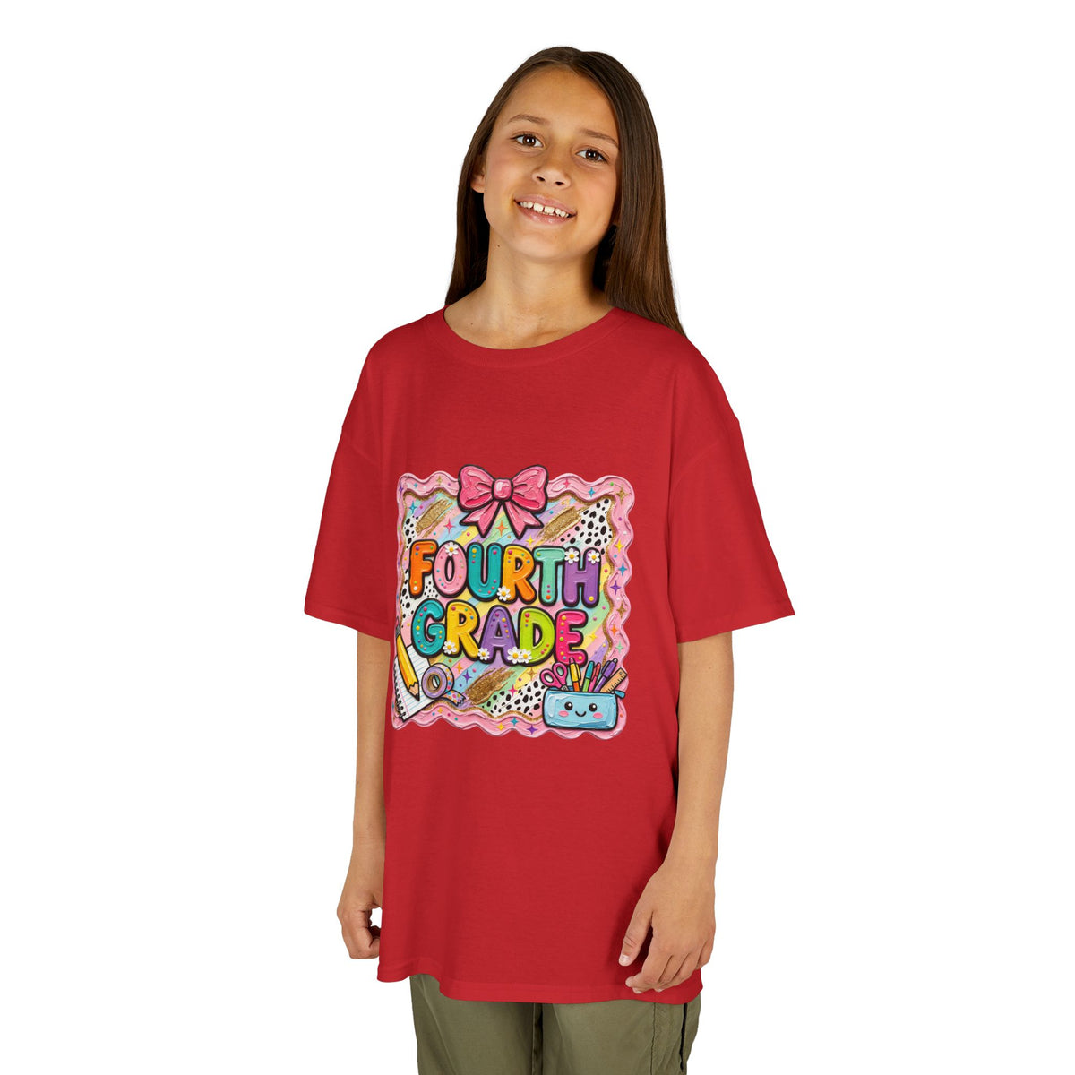 Kids Fourth grade T-shirt