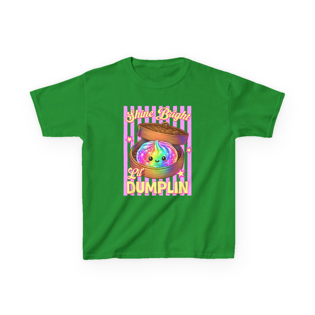 Kids shine bright lil dumplin T-shirt