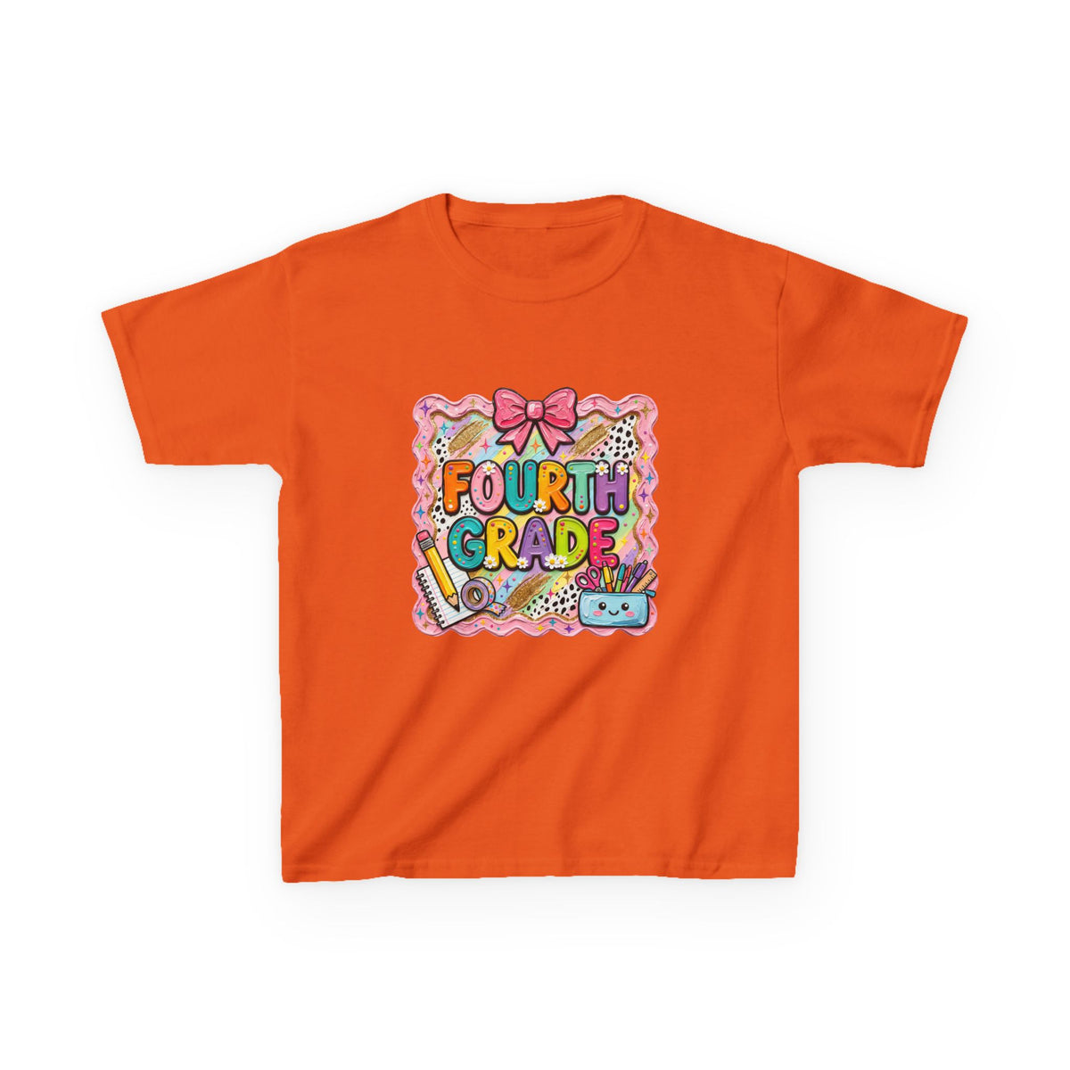 Kids Fourth grade T-shirt