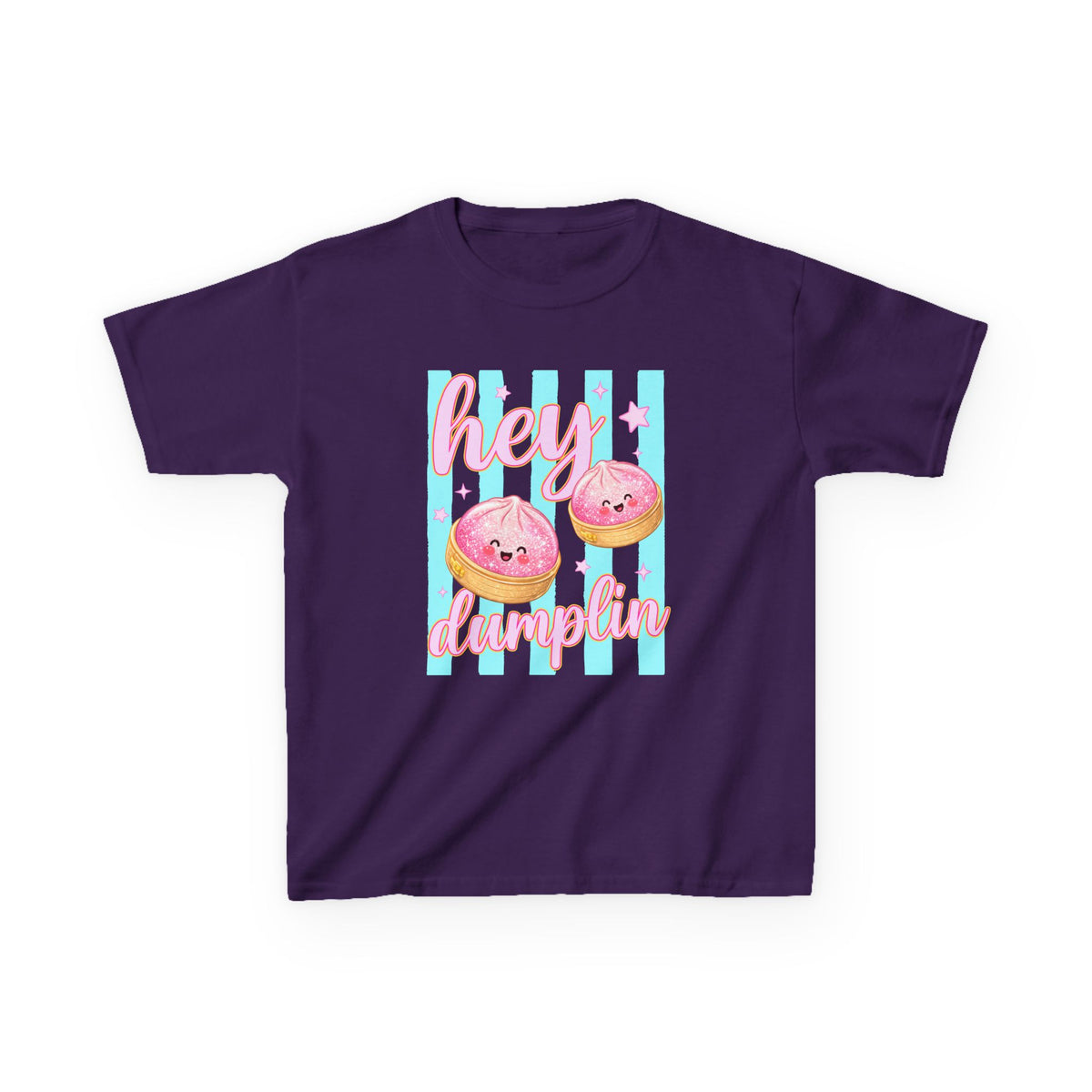 Kids Hey dumplin T-shirt