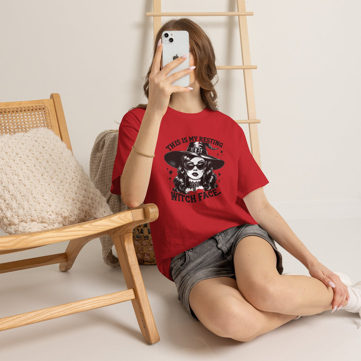 Unisex this is my resting witch face T-shirt