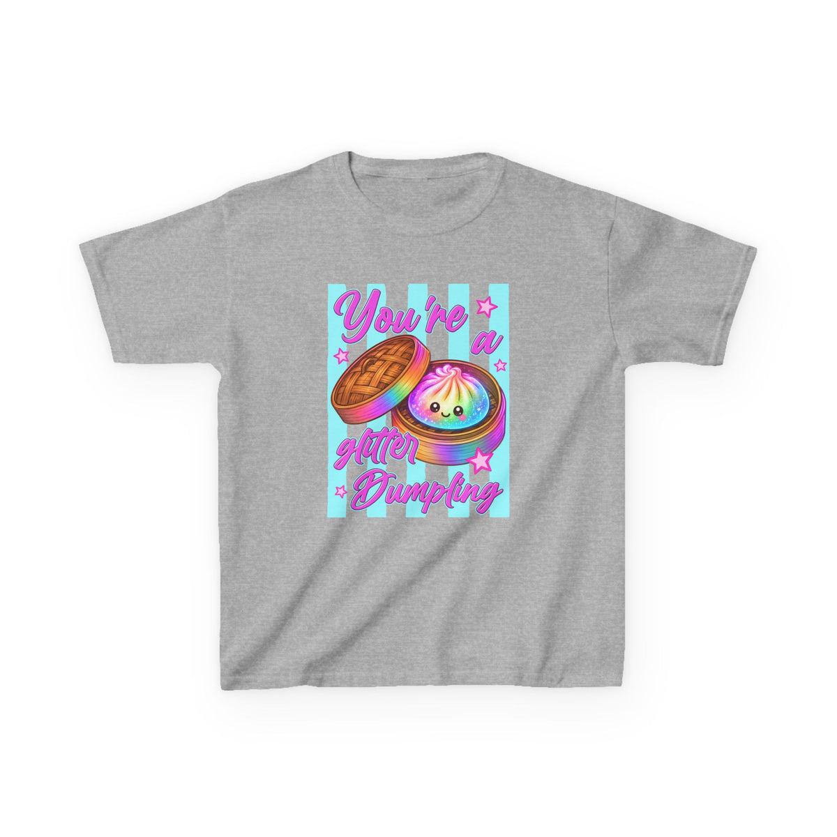 Kids you’re a glitter dumpling T-shirt
