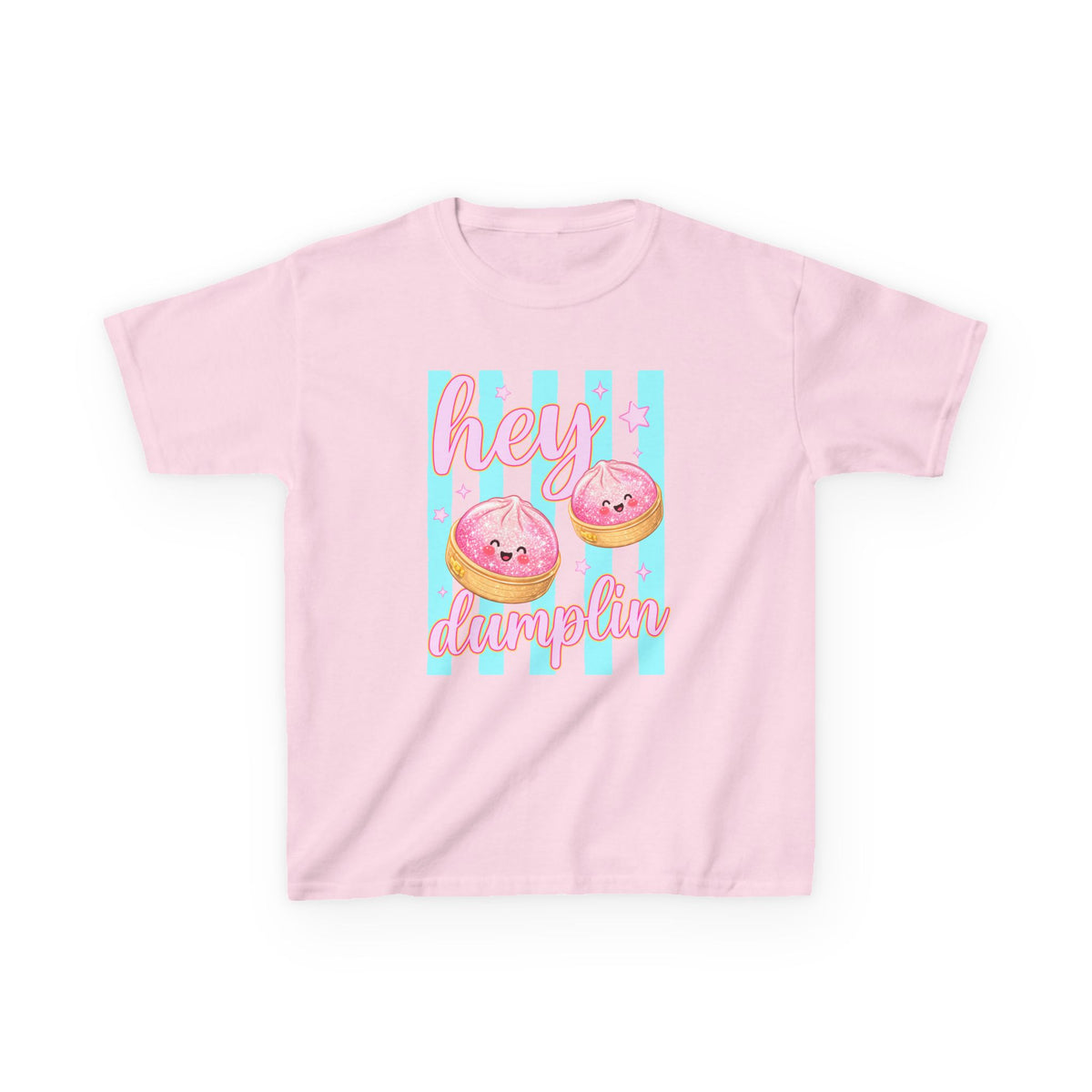 Kids Hey dumplin T-shirt