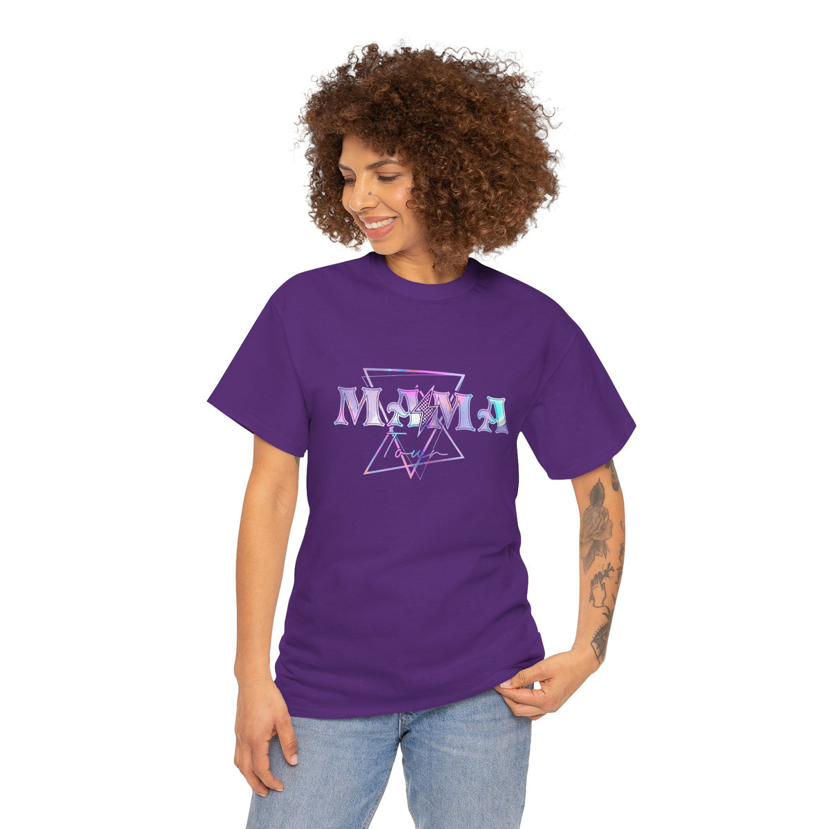Unisex Mom, funny tour T-shirt