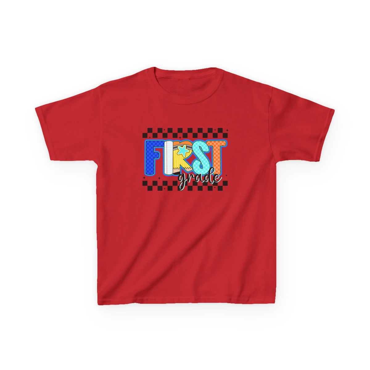 Kids First grade T-shirt
