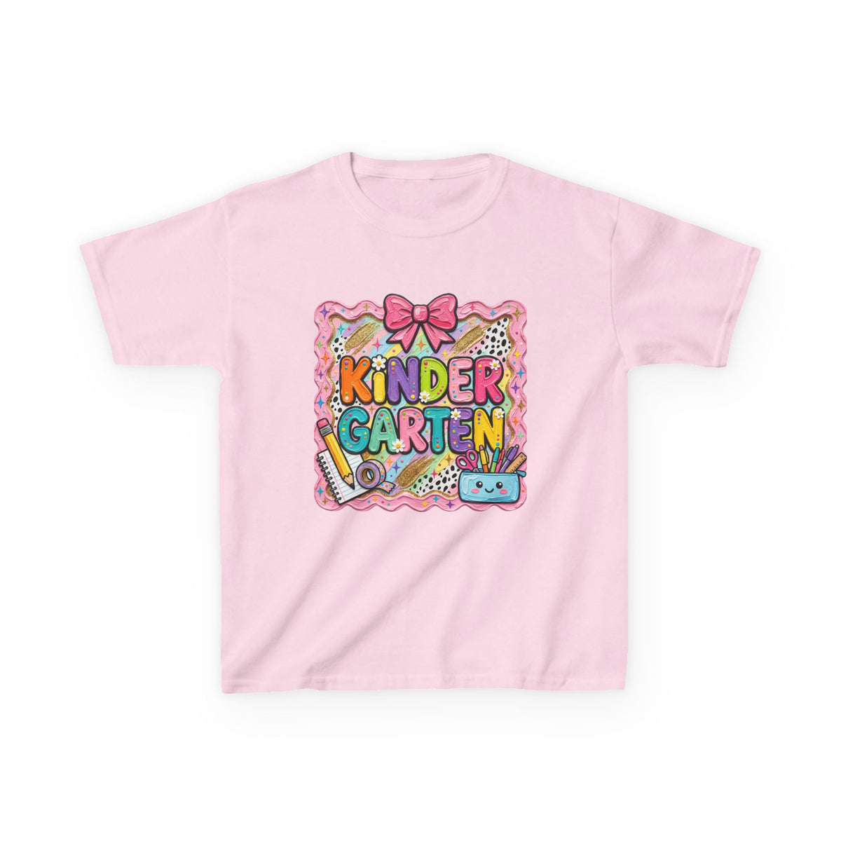 Kids kindergarten T-shirt