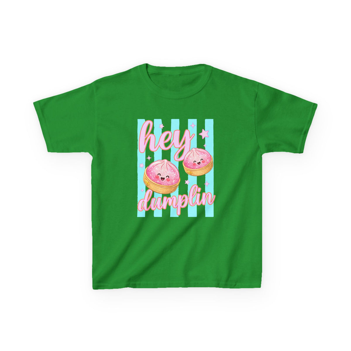 Kids Hey dumplin T-shirt