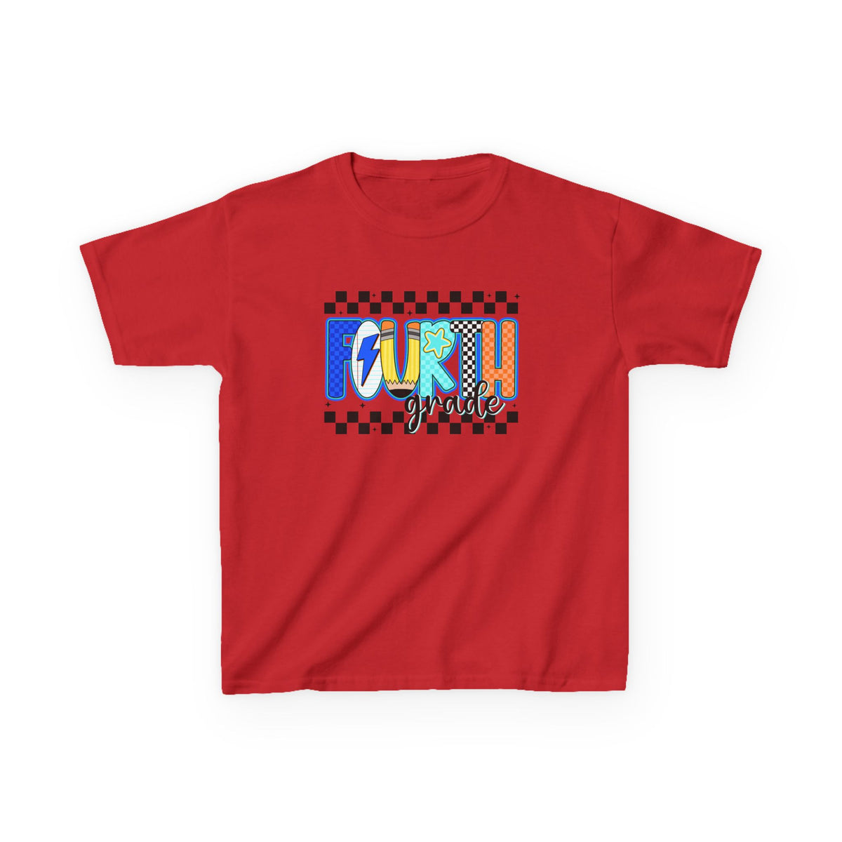 Kids Fourth grade T-shirt