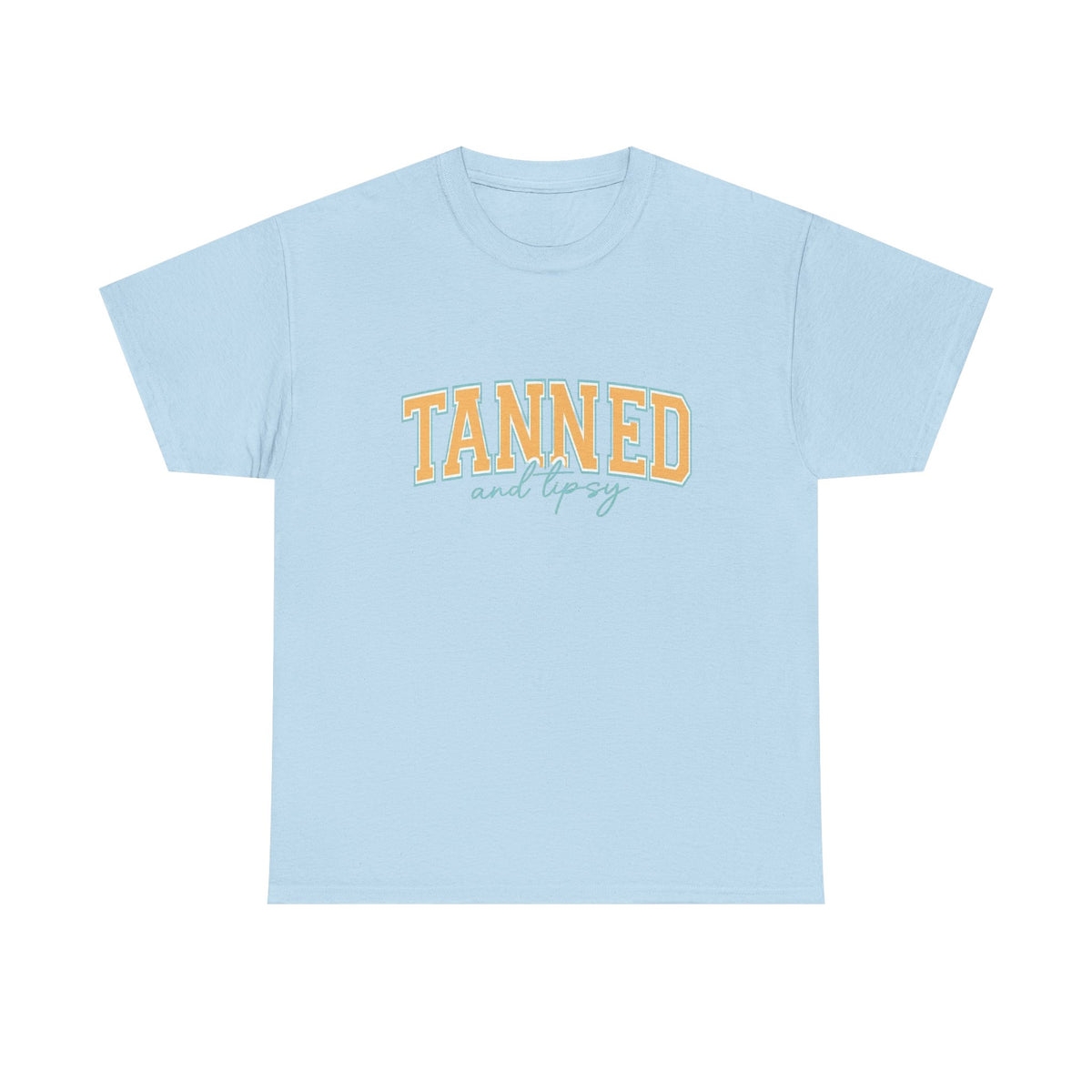 Unisex Tanned and Tipsy T-shirt