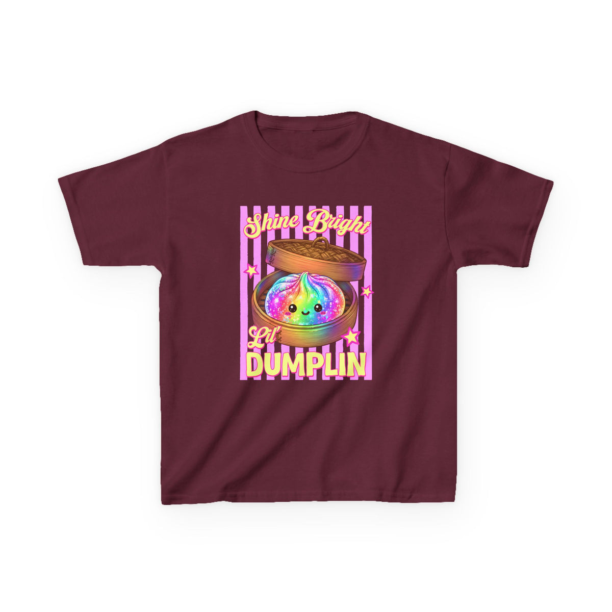 Kids shine bright lil dumplin T-shirt