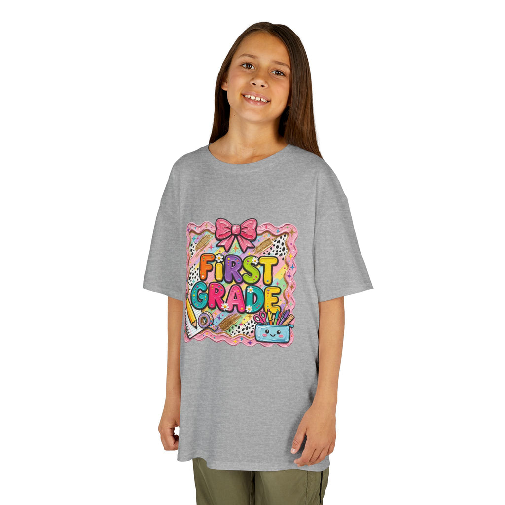 Kids First grade T-shirt