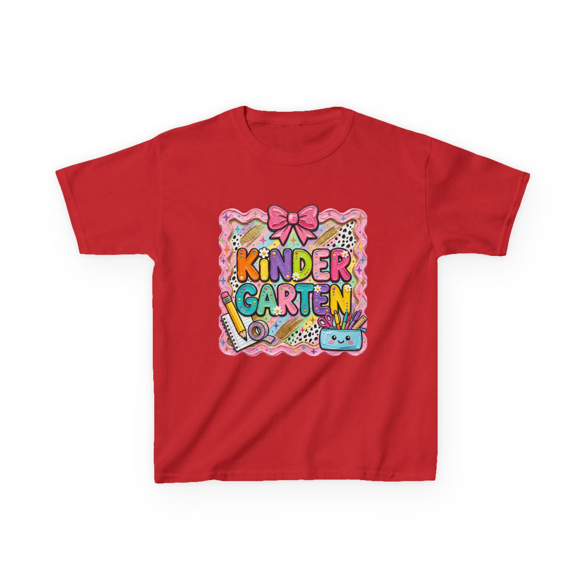 Kids kindergarten T-shirt