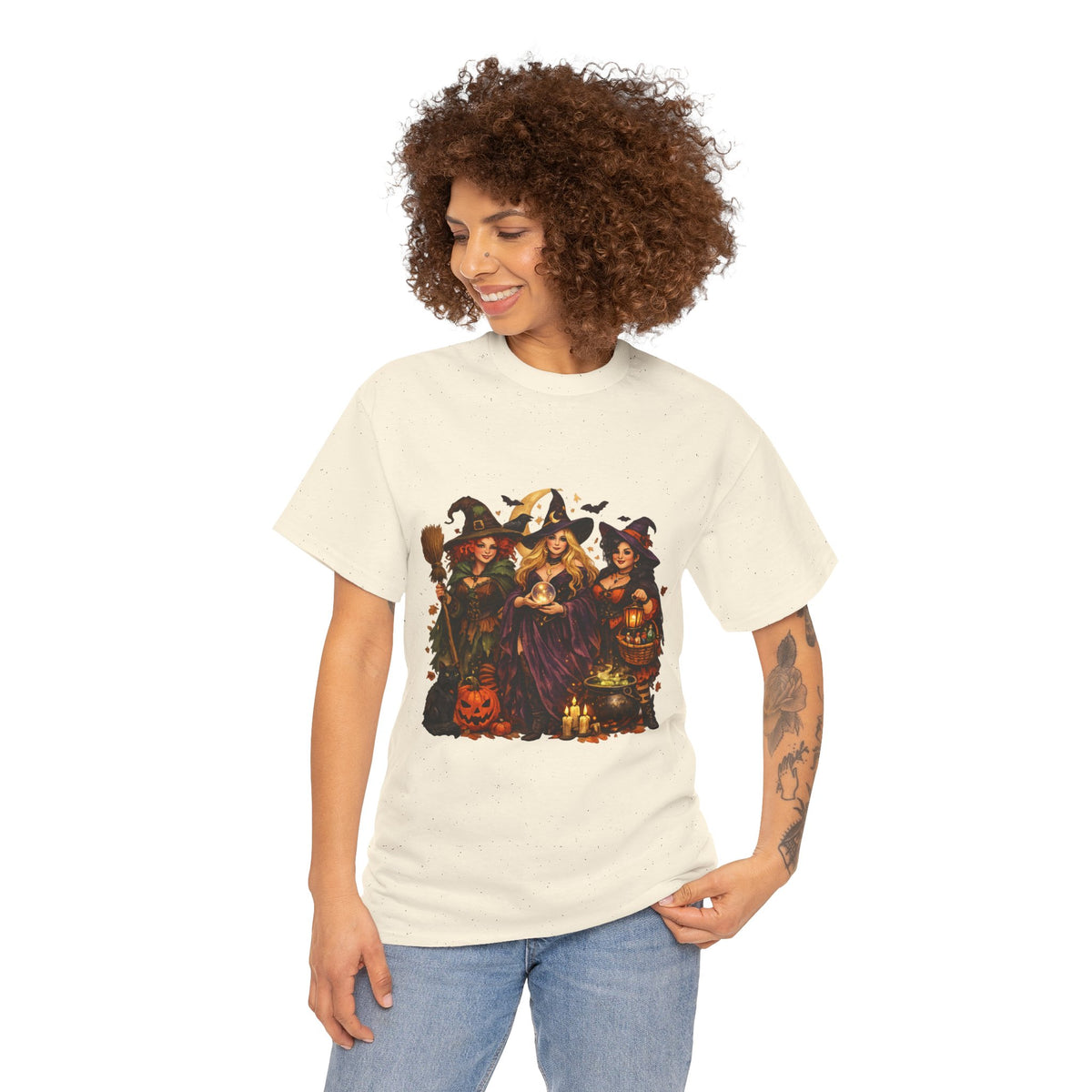 Unisex Witch Halloween T-shirt
