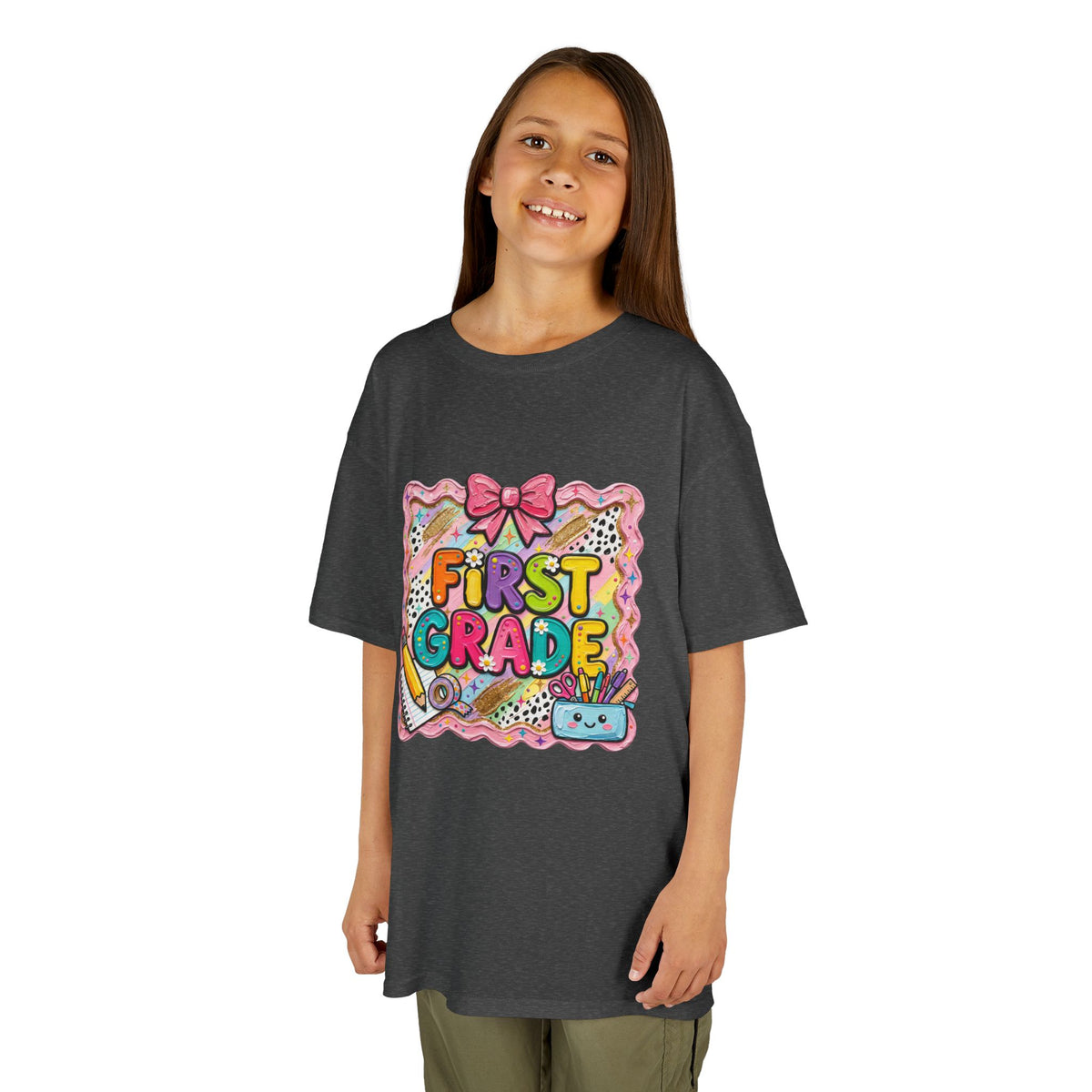 Kids First grade T-shirt