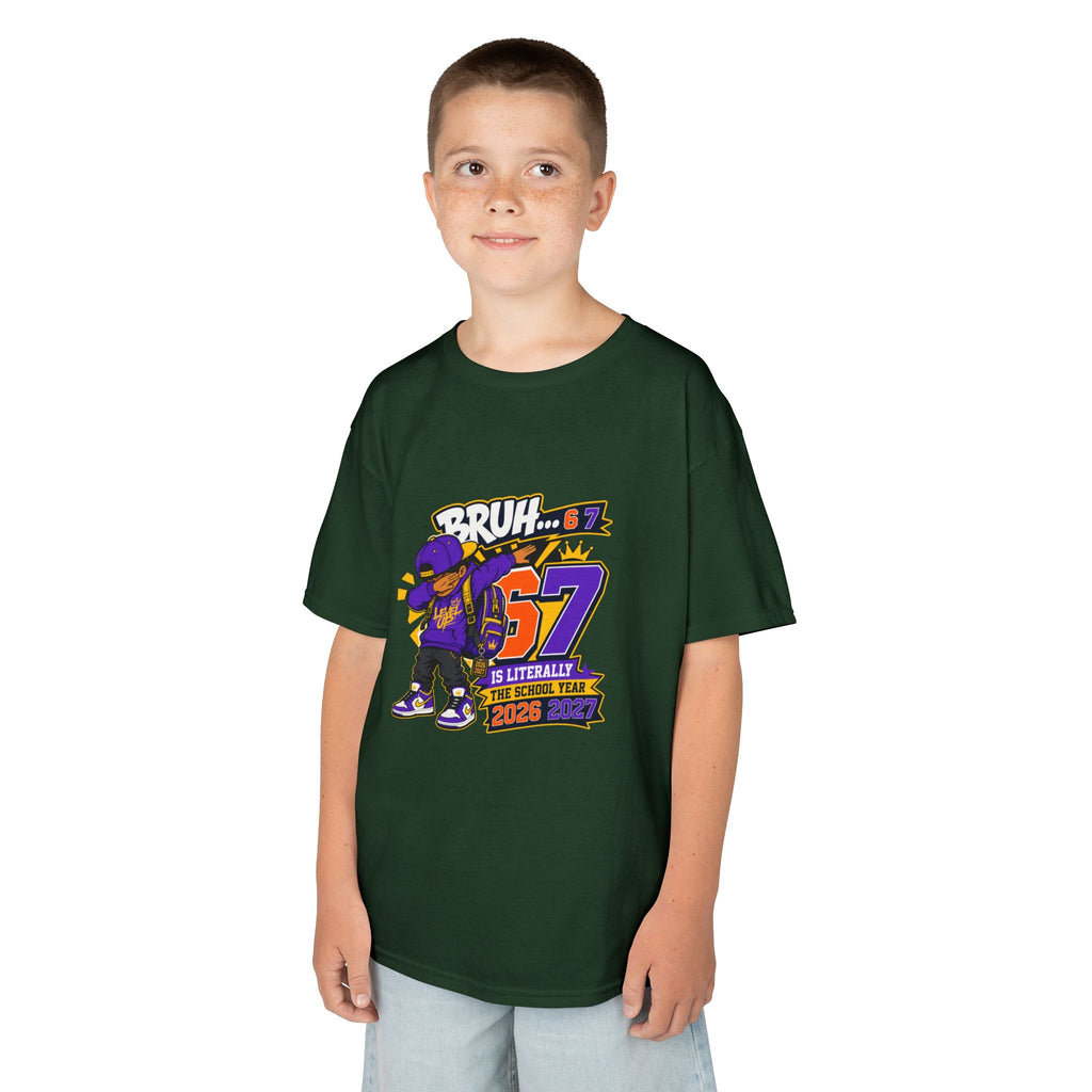 Kids Bruh 67 T-shirt
