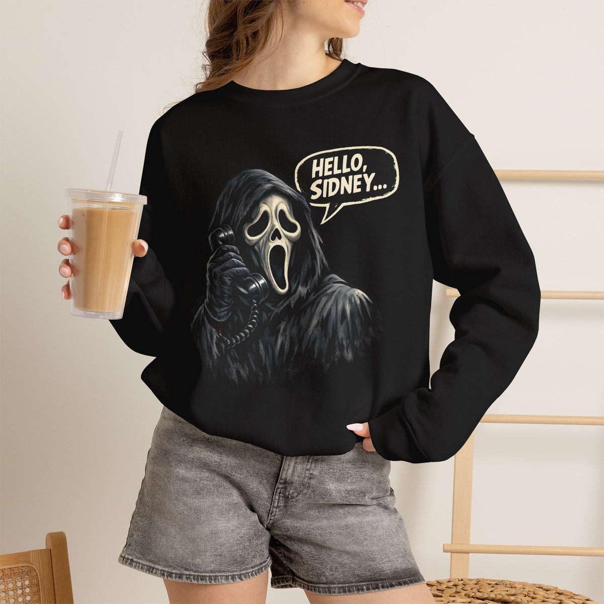 Unisex hello Sidney waaazzup sweatshirt