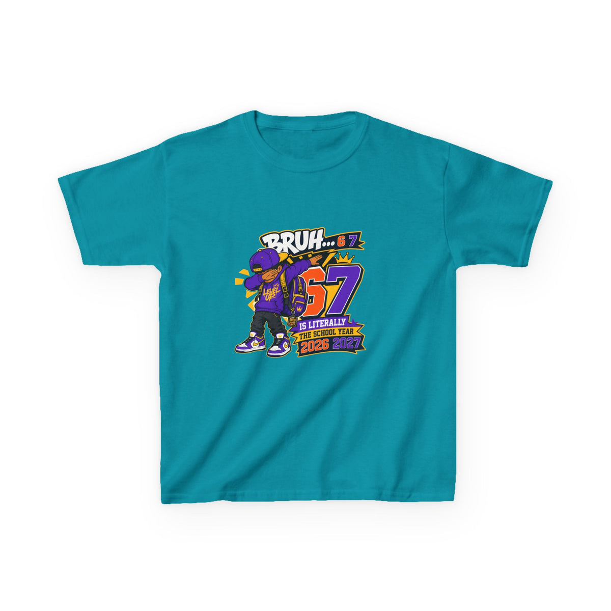 Kids Bruh 67 T-shirt