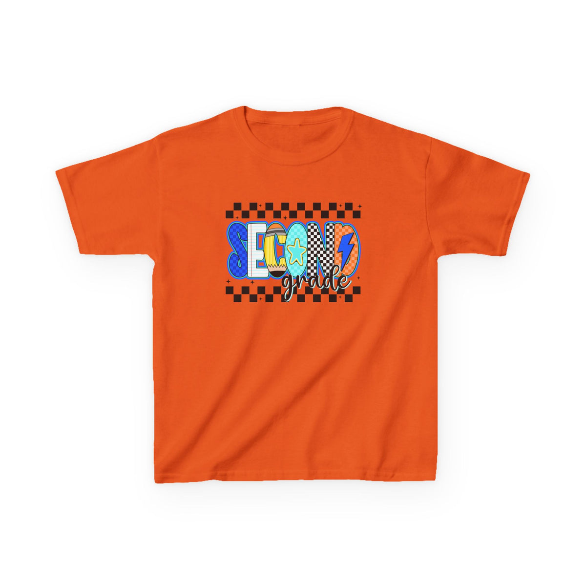 Kids second grade T-shirt