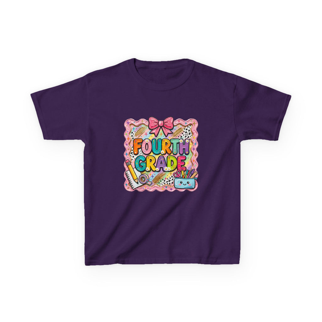 Kids Fourth grade T-shirt