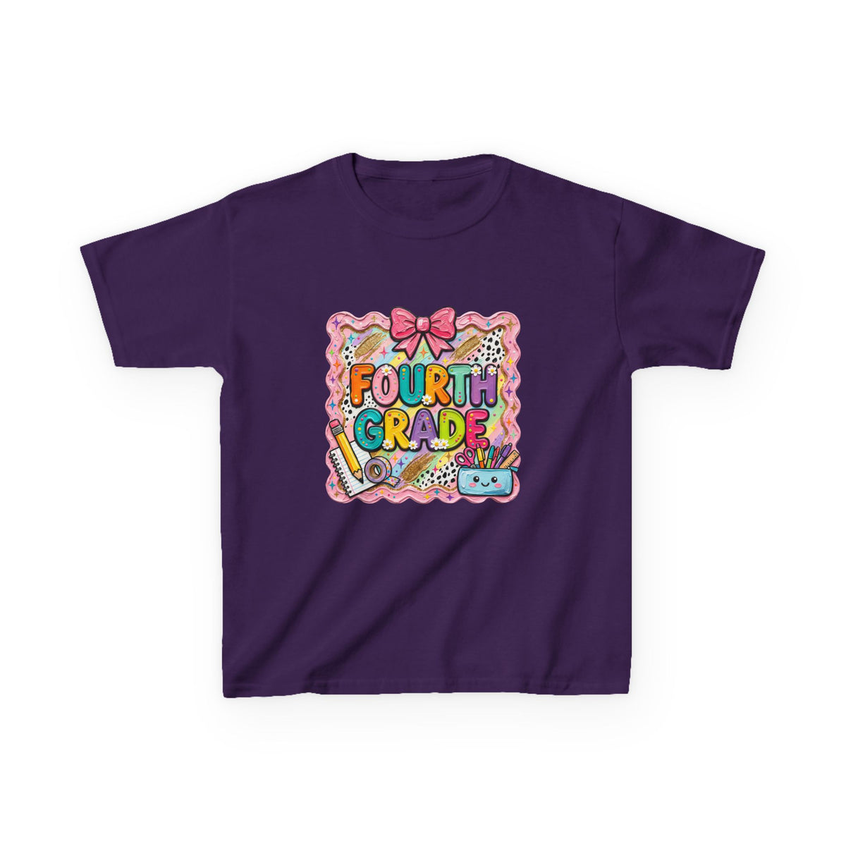 Kids Fourth grade T-shirt