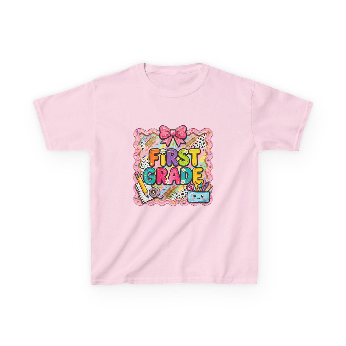 Kids First grade T-shirt