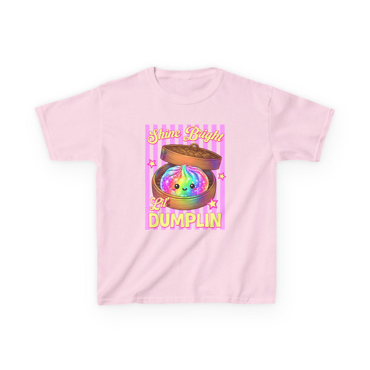 Kids shine bright lil dumplin T-shirt