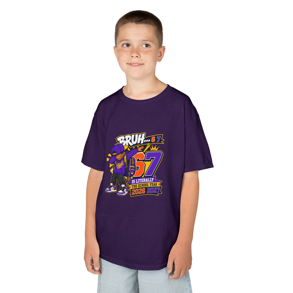 Kids Bruh 67 T-shirt