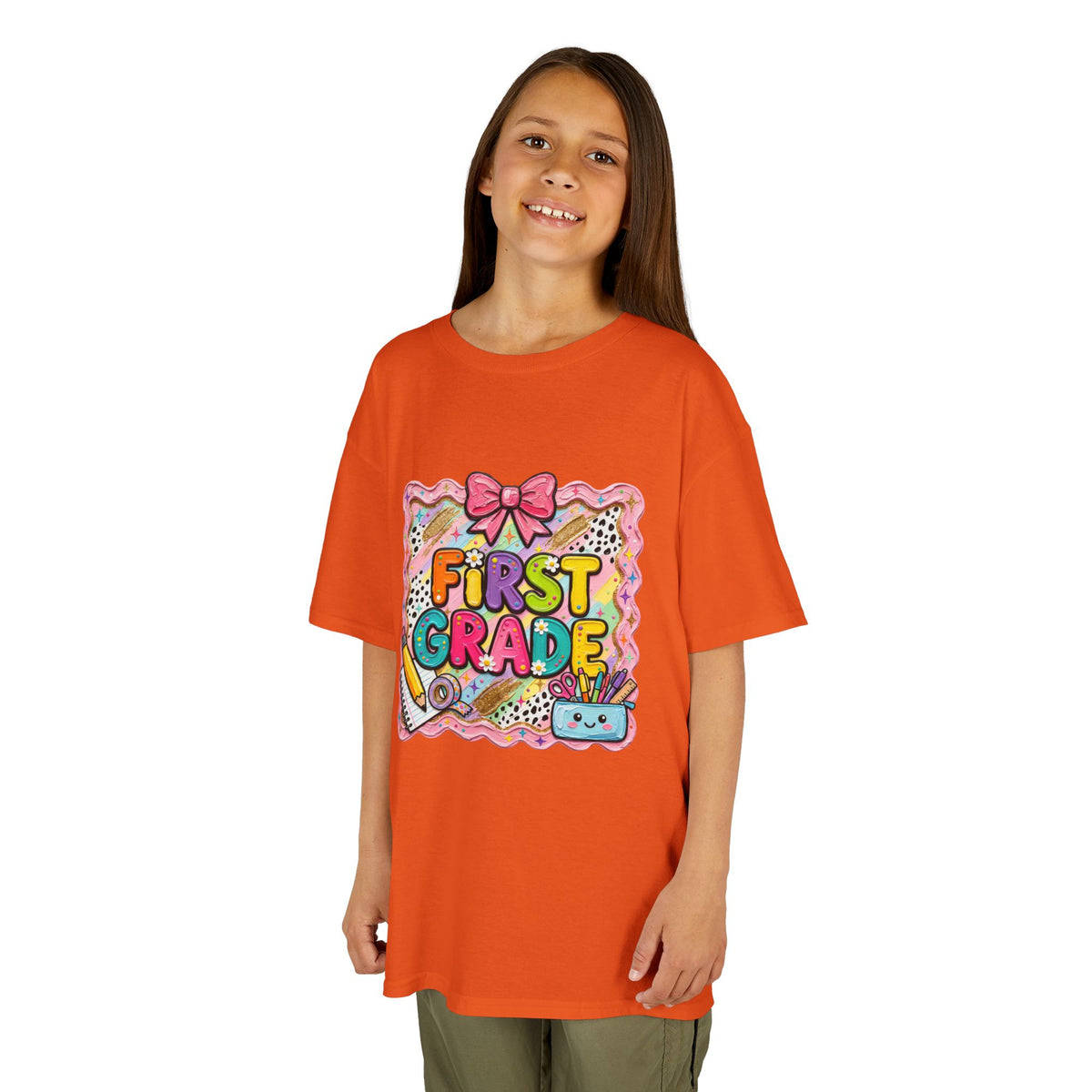 Kids First grade T-shirt