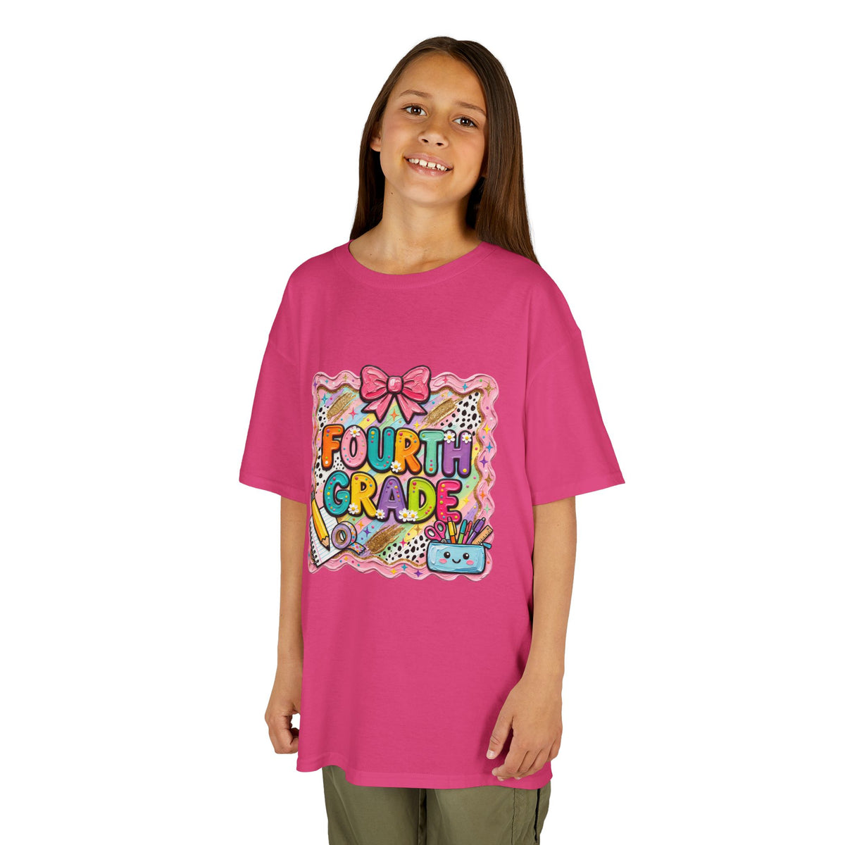 Kids Fourth grade T-shirt