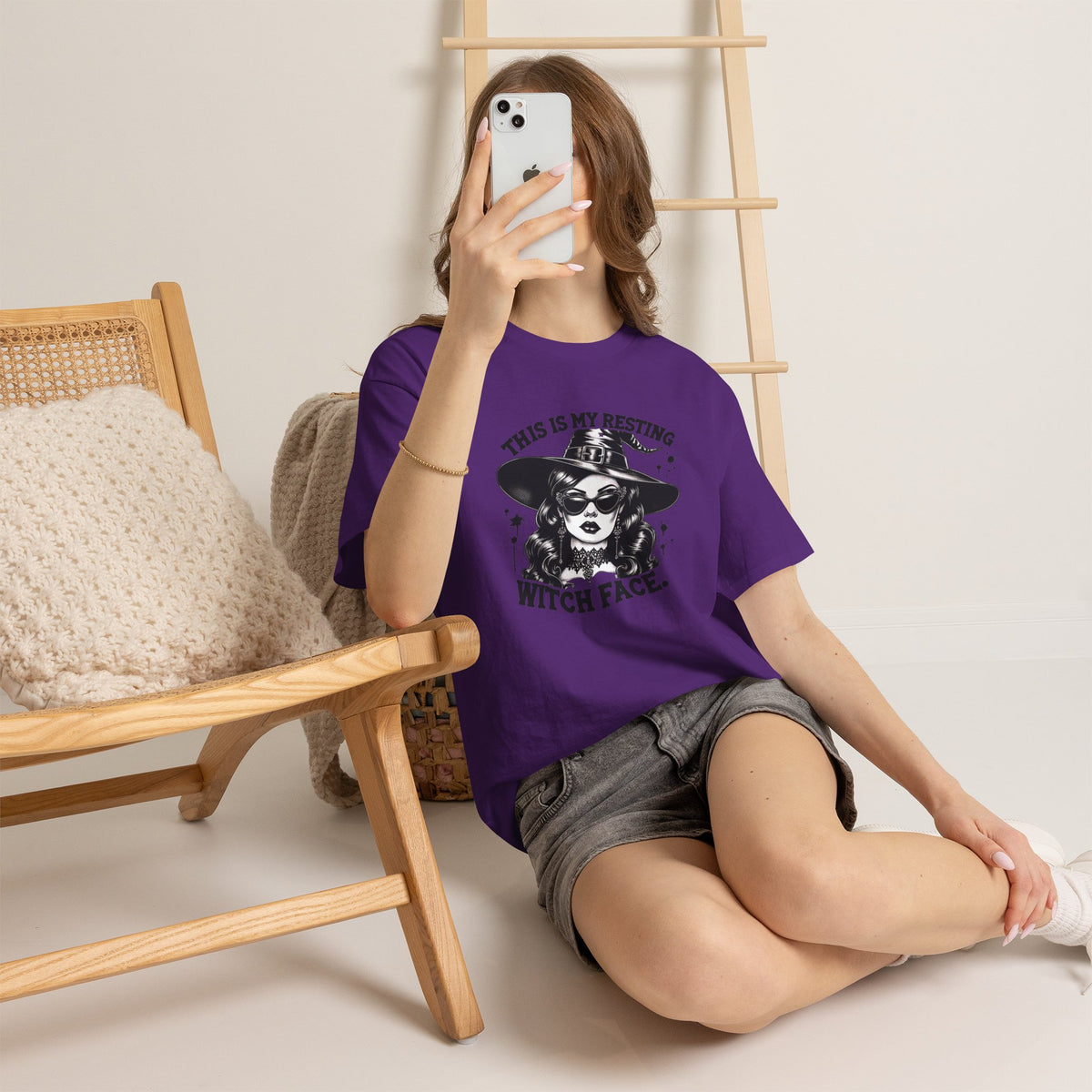 Unisex this is my resting witch face T-shirt