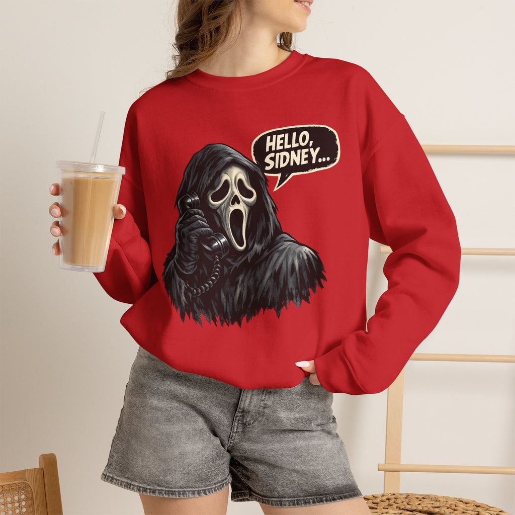 Unisex hello Sidney waaazzup sweatshirt